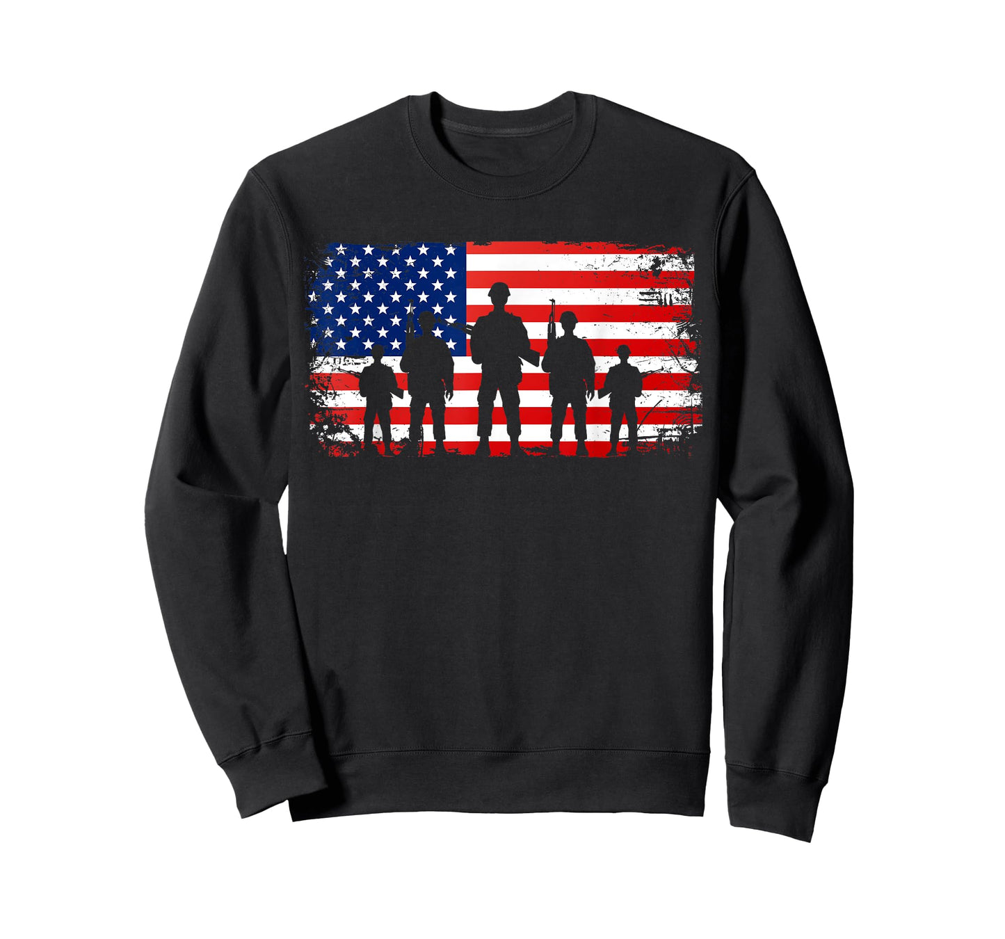 Thank You Patriotic Veteran Memorial Day 4th Of July US Flag T-Shirt