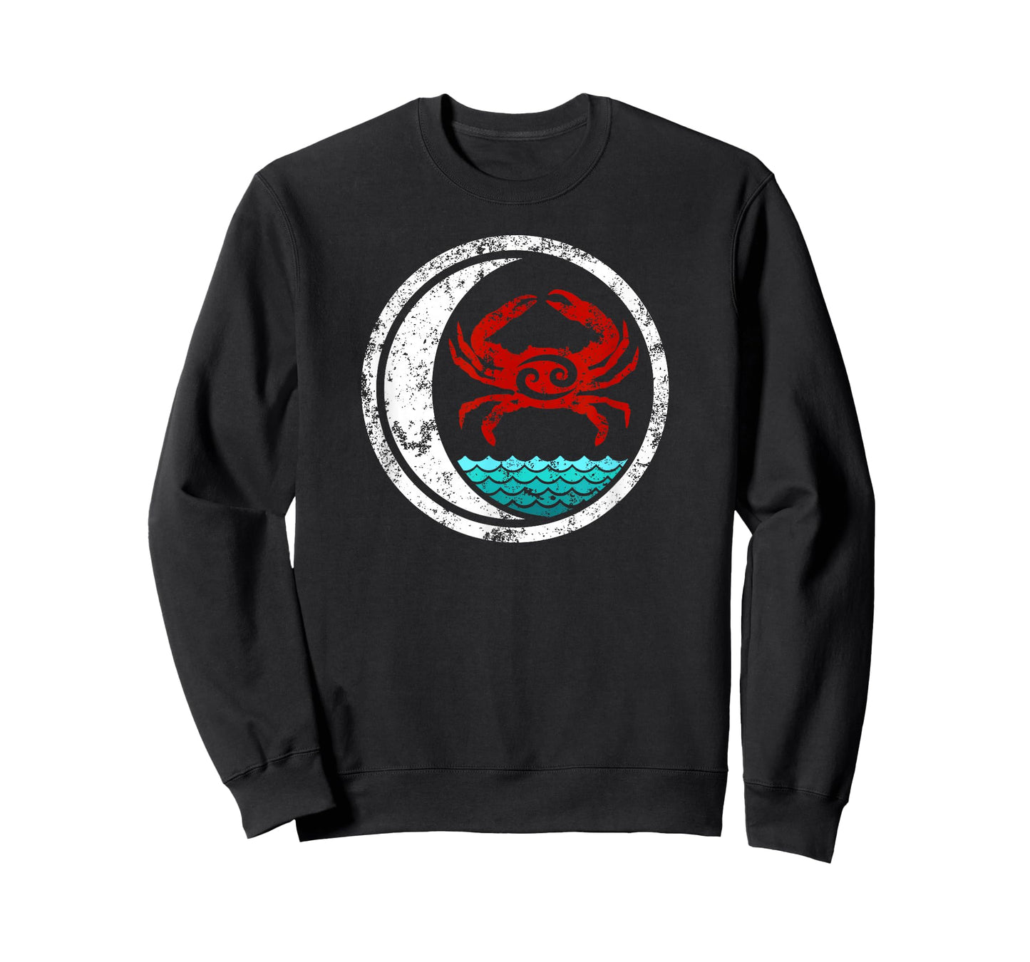 Cancer Zodiac - Crab, Moon, Water - Cool T-Shirt T-Shirt