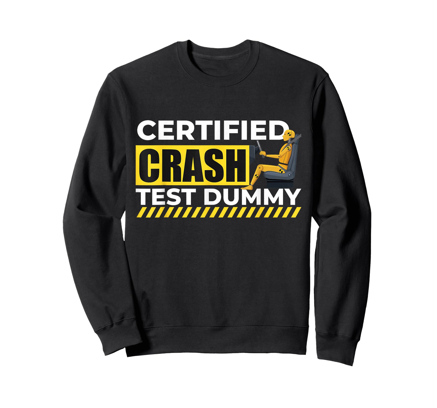 Certified Crash Test Dummy - Car Guy Auto Mechanic T-Shirt
