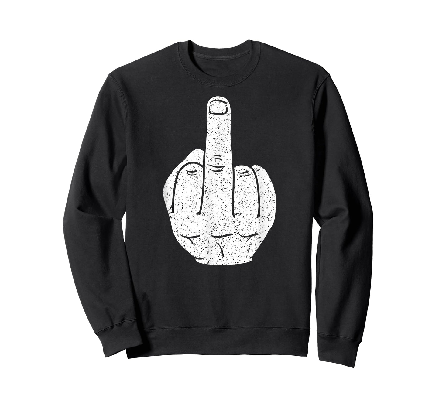 The Middle Finger Distressed Funny Shirt T-Shirt