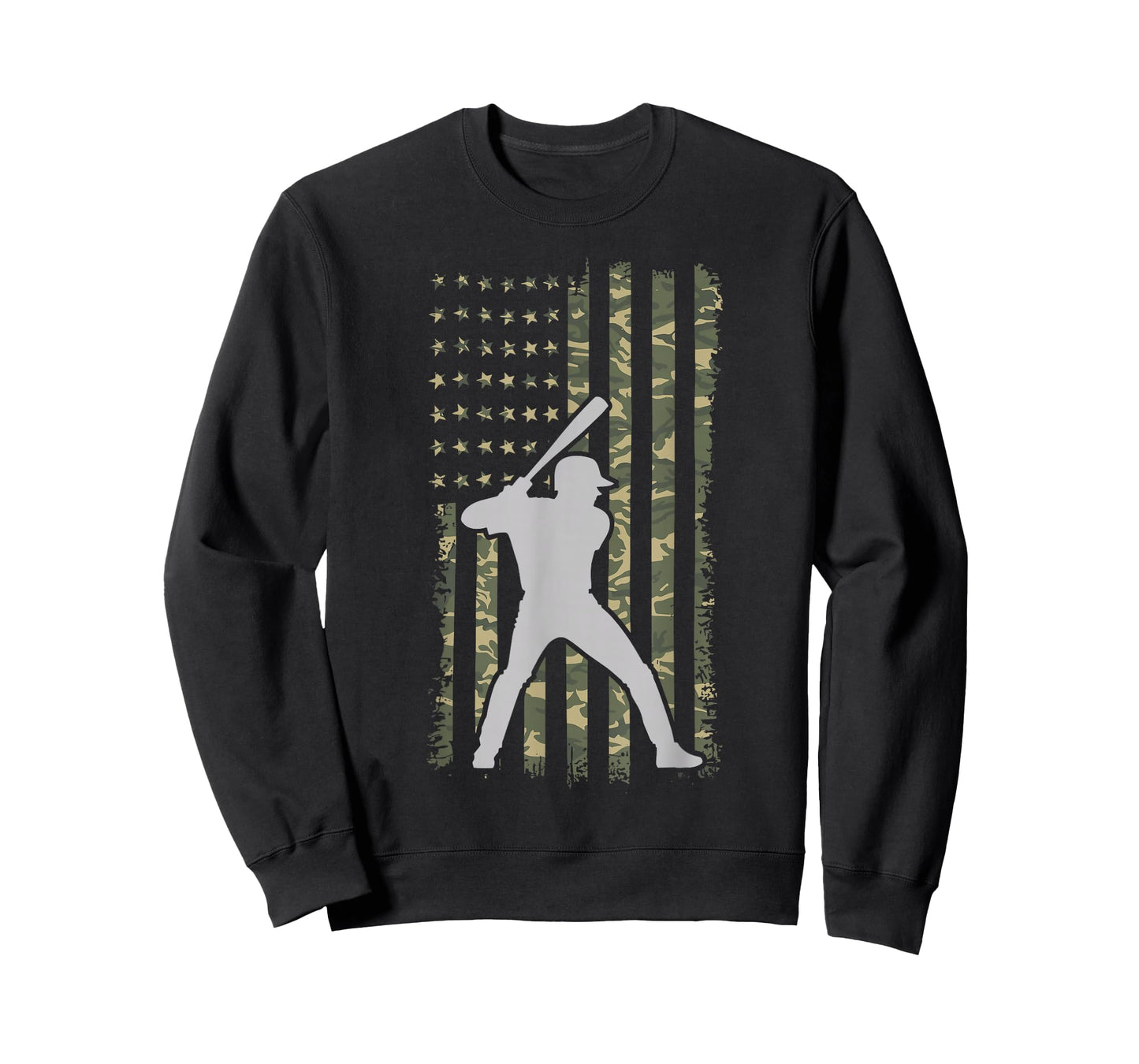 Baseball Player Gifts American Flag Baseball USA T-Shirt