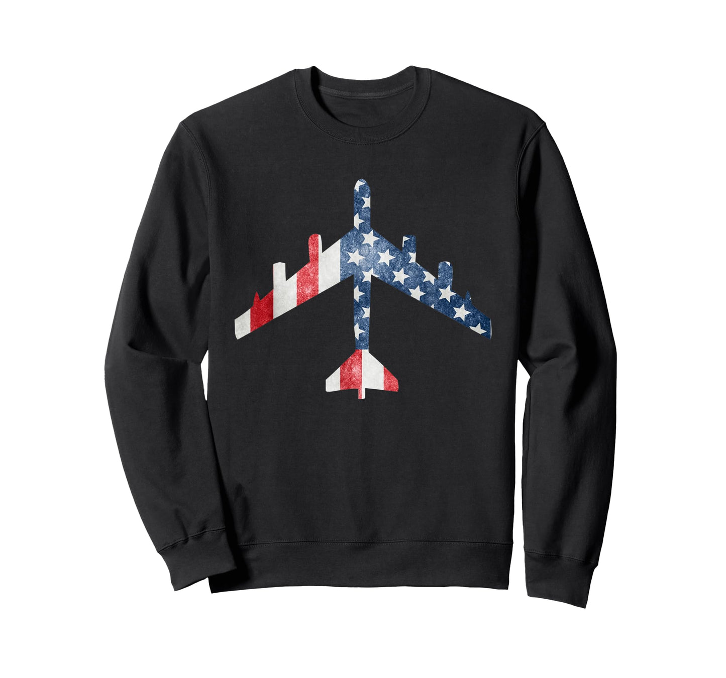 B-52 Stratofortress American Flag Military Airplane Women Men T-Shirt