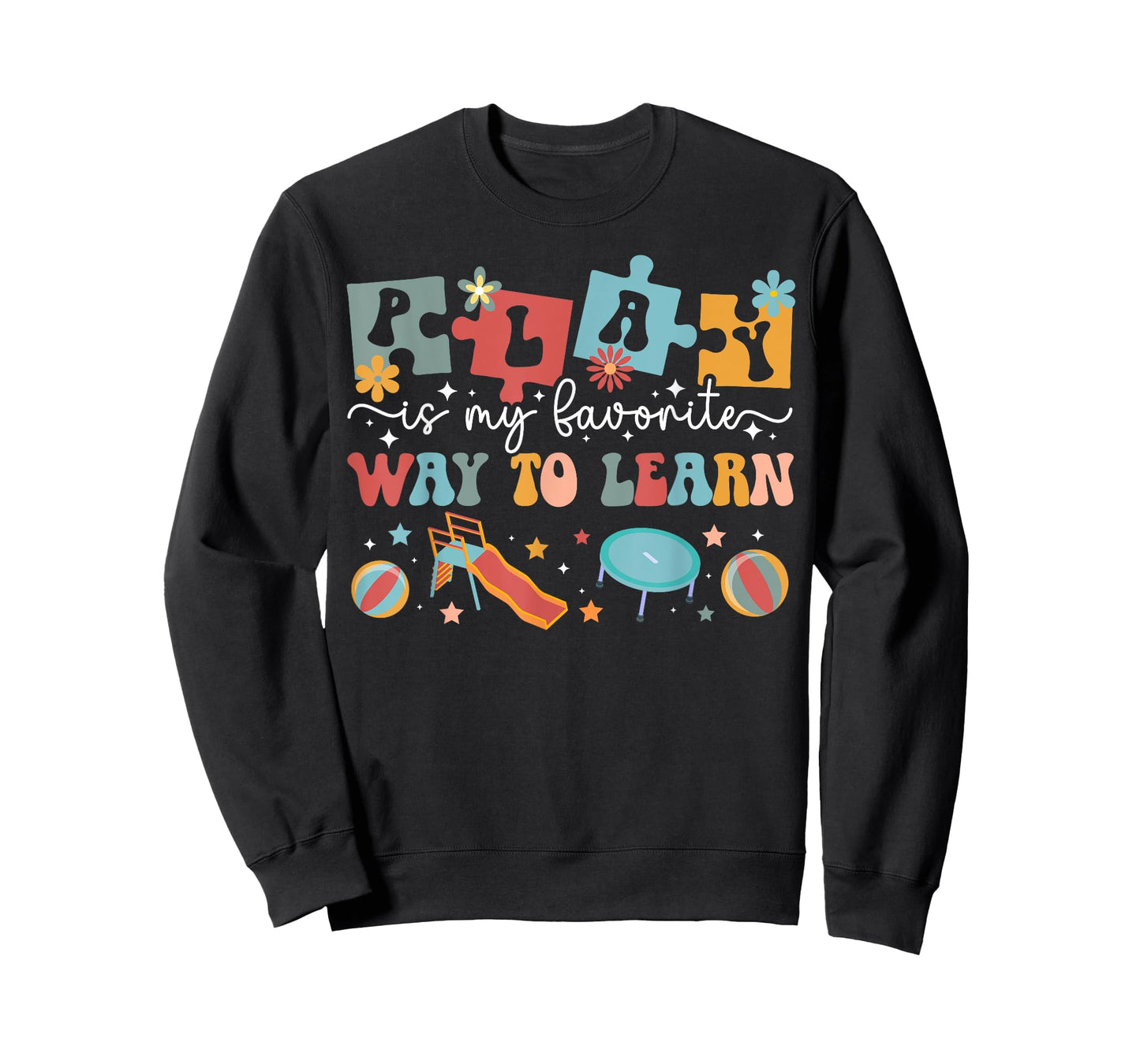 ABA Therapist ABA Therapy Applied Behavior Analysis Groovy T-Shirt