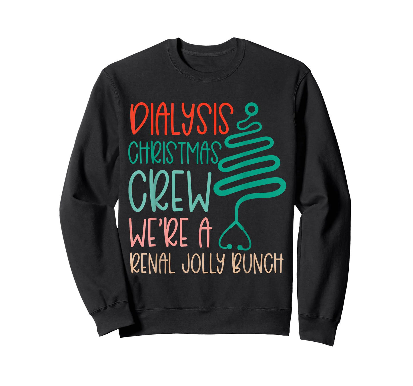 Christmas Dialysis Shirts Tech Nurse Technician Renal Joke T-Shirt