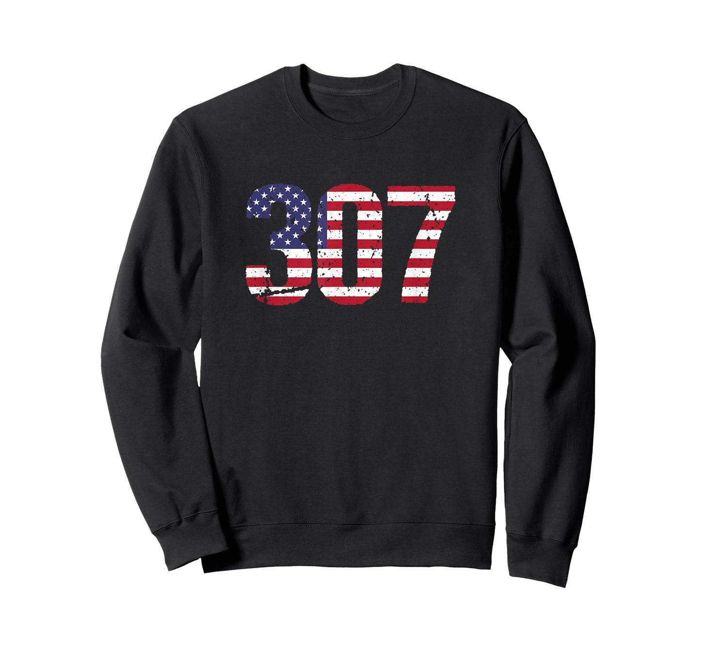 307 Wyoming Area Code T-Shirt
