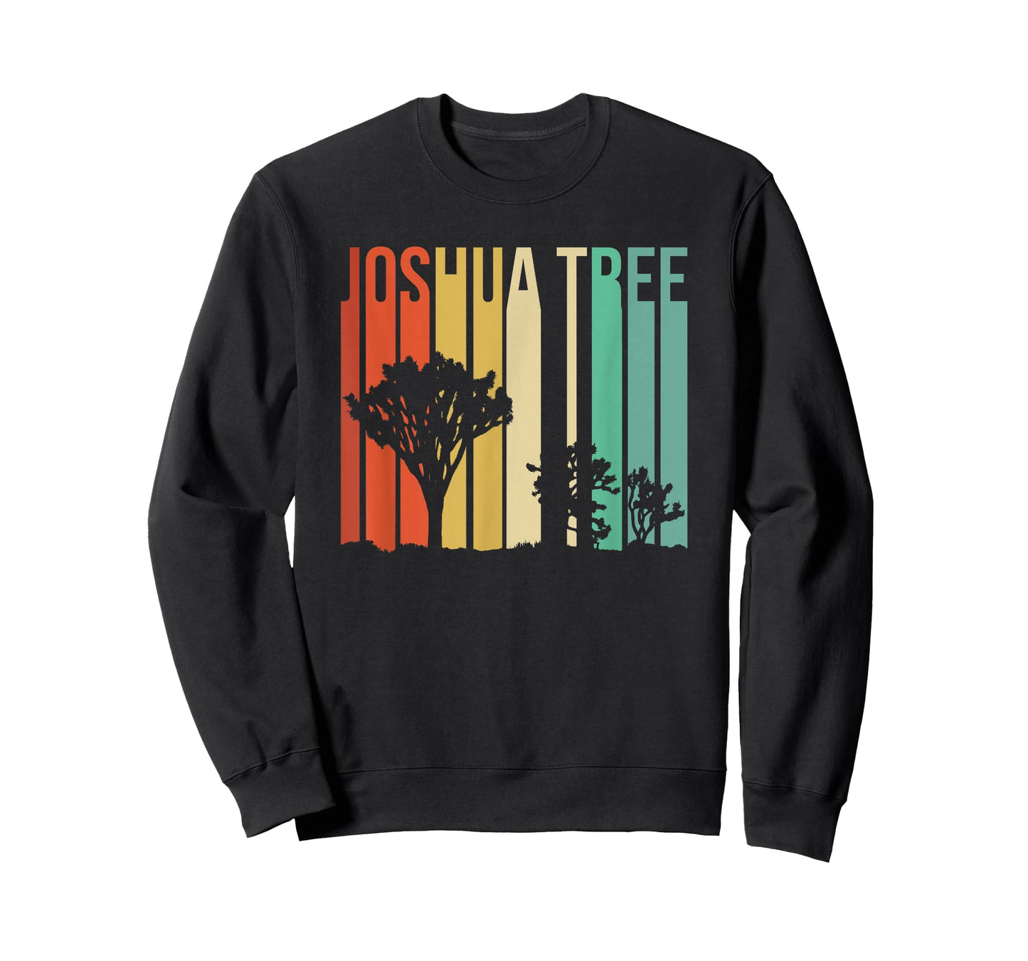 Joshua Tree Desert Vintage Retro Outdoors Camping California T-Shirt