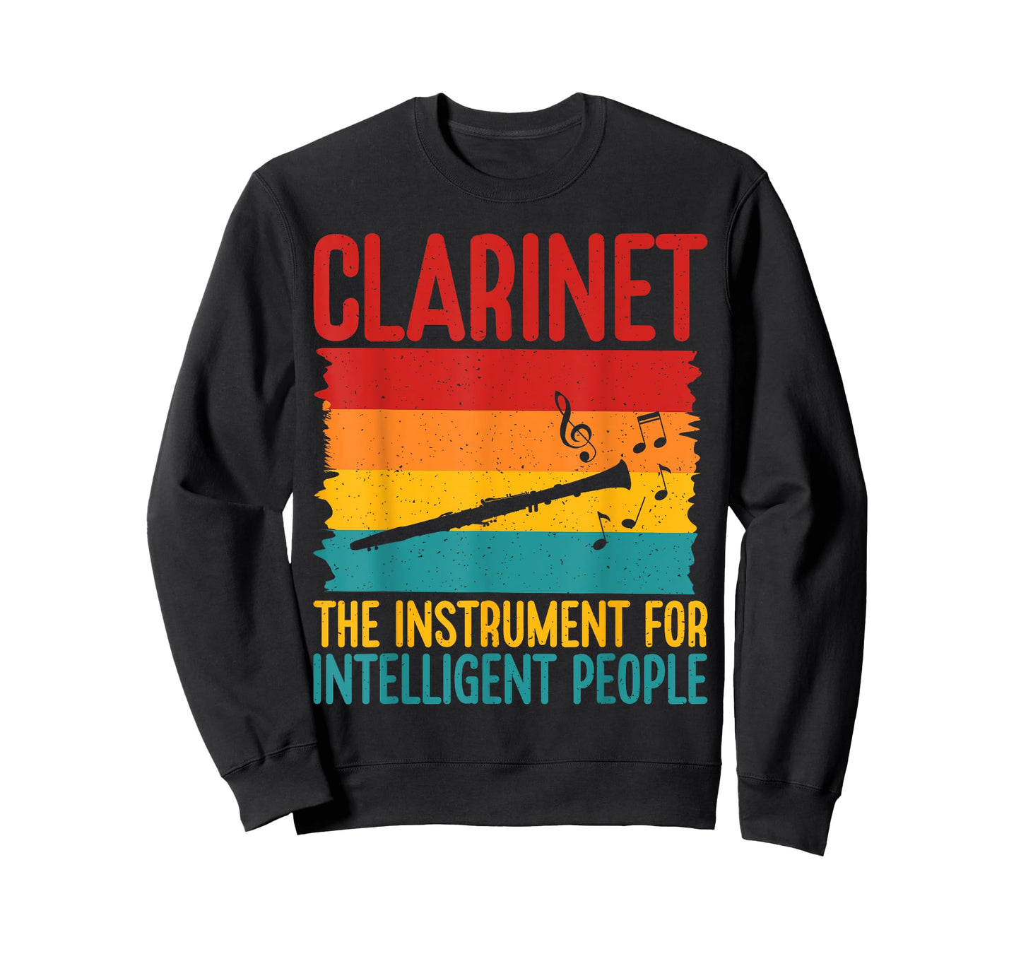 Clarinet the Instrument for intelligent People Clarinet T-Shirt