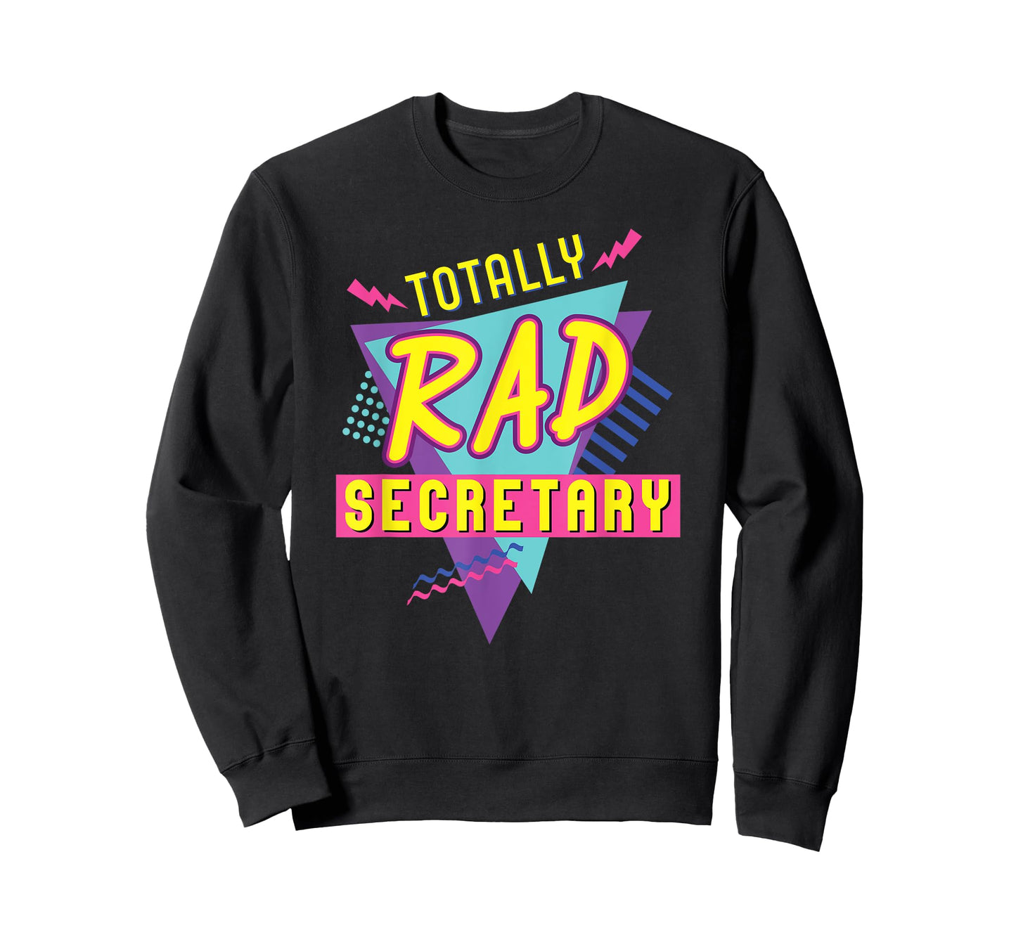 90's Totally Rad Secretary Vintage 1990s Nostalgic T-Shirt