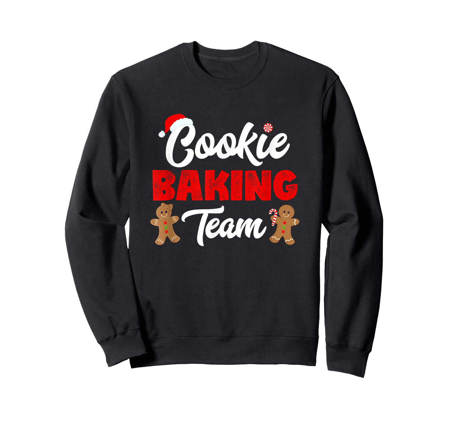 Cookie Baking Team Christmas Baking Team Shirts Holiday T-Shirt