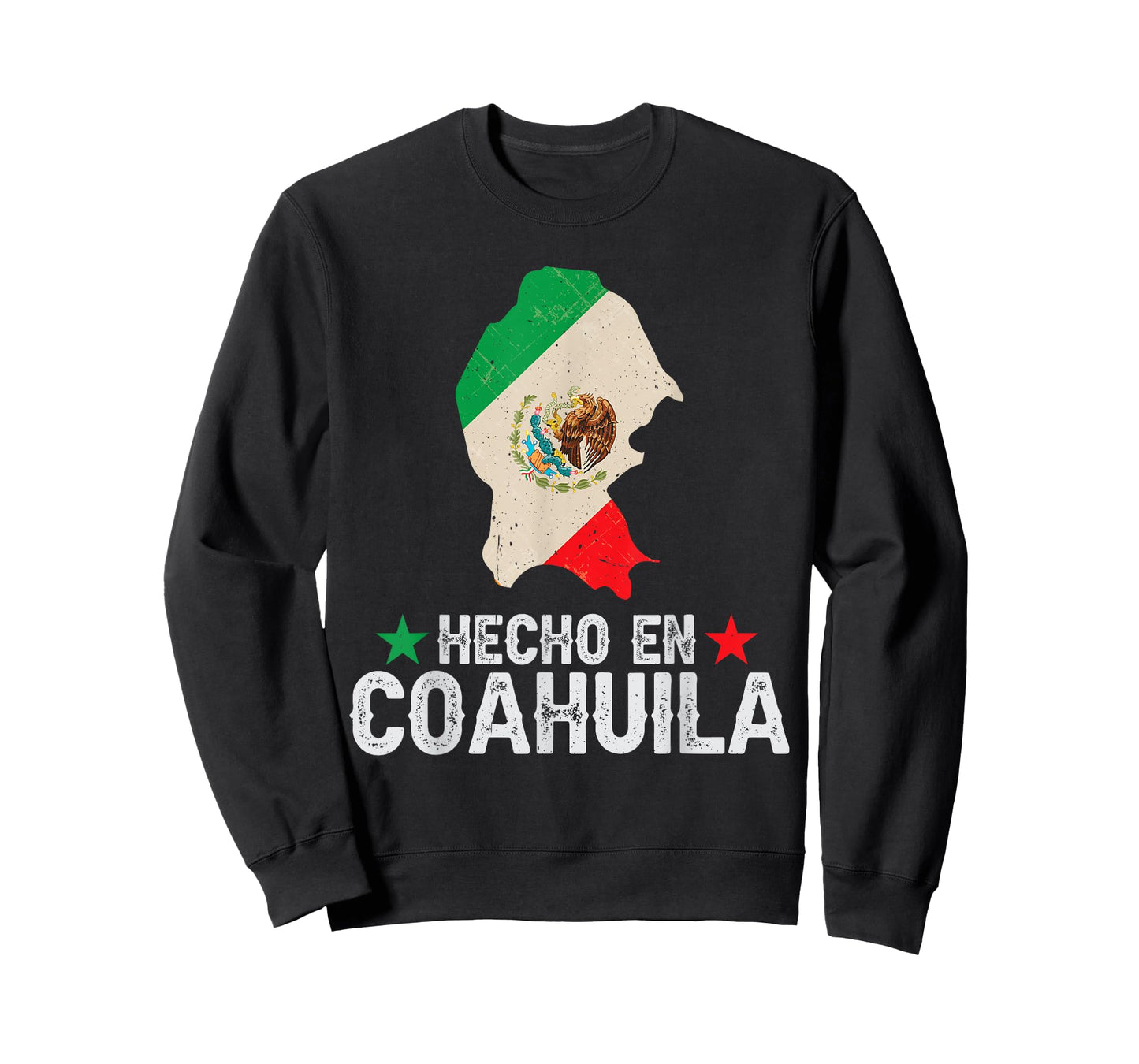 Hecho en Coahuila Mexico - Proud Mexican - Coahuila T-Shirt