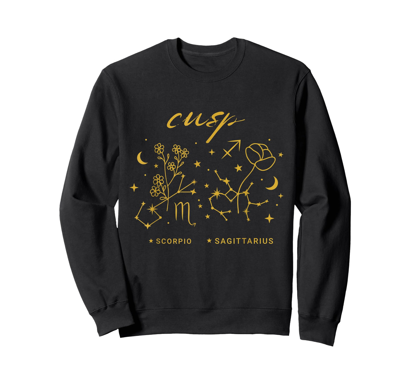 Scorpio Sagittarius Cusp Zodiac Horoscope November Birthday T-Shirt