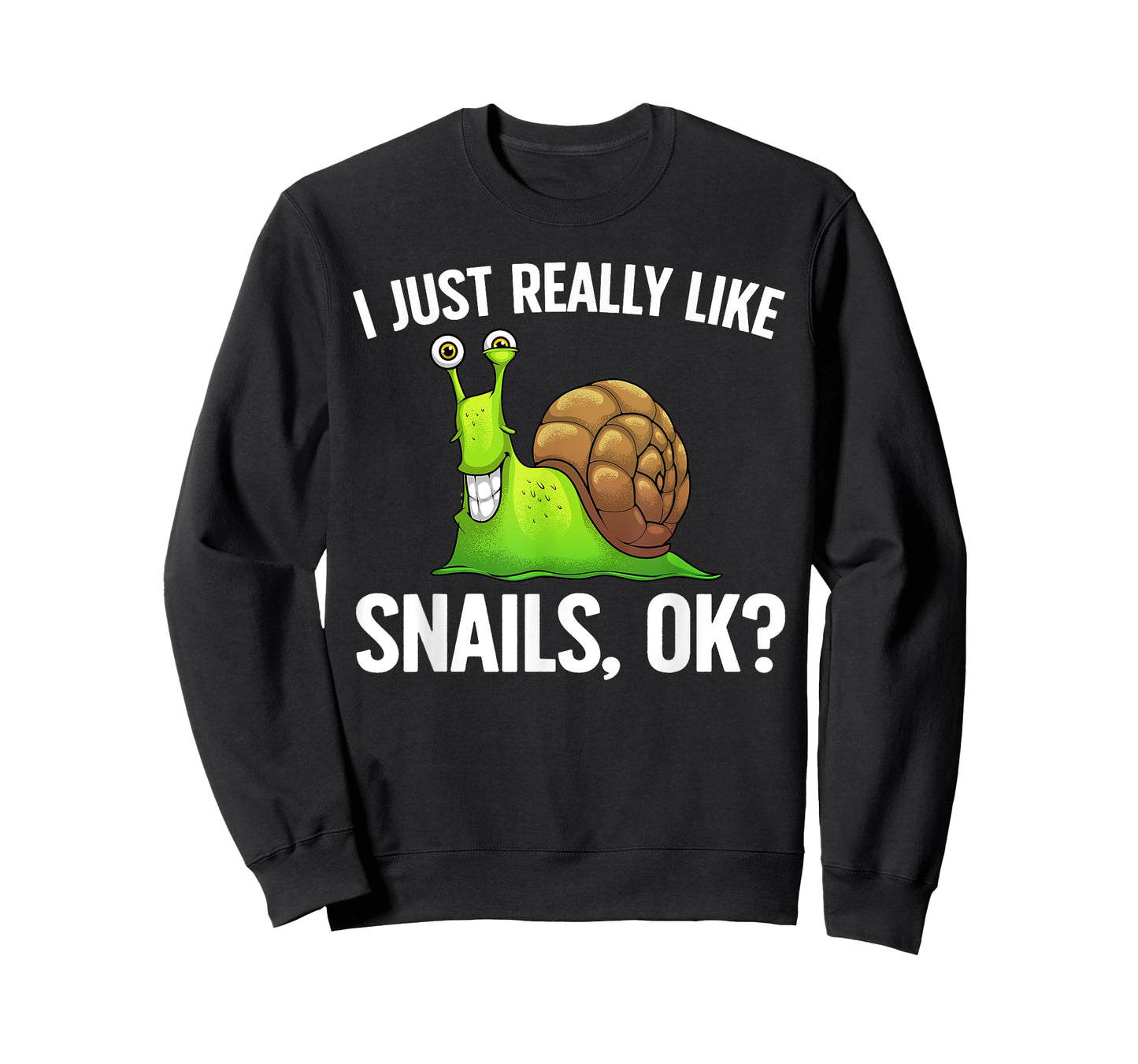 Cute Snail Design For Men Women Kids Gastropod Snail Lovers T-Shirt