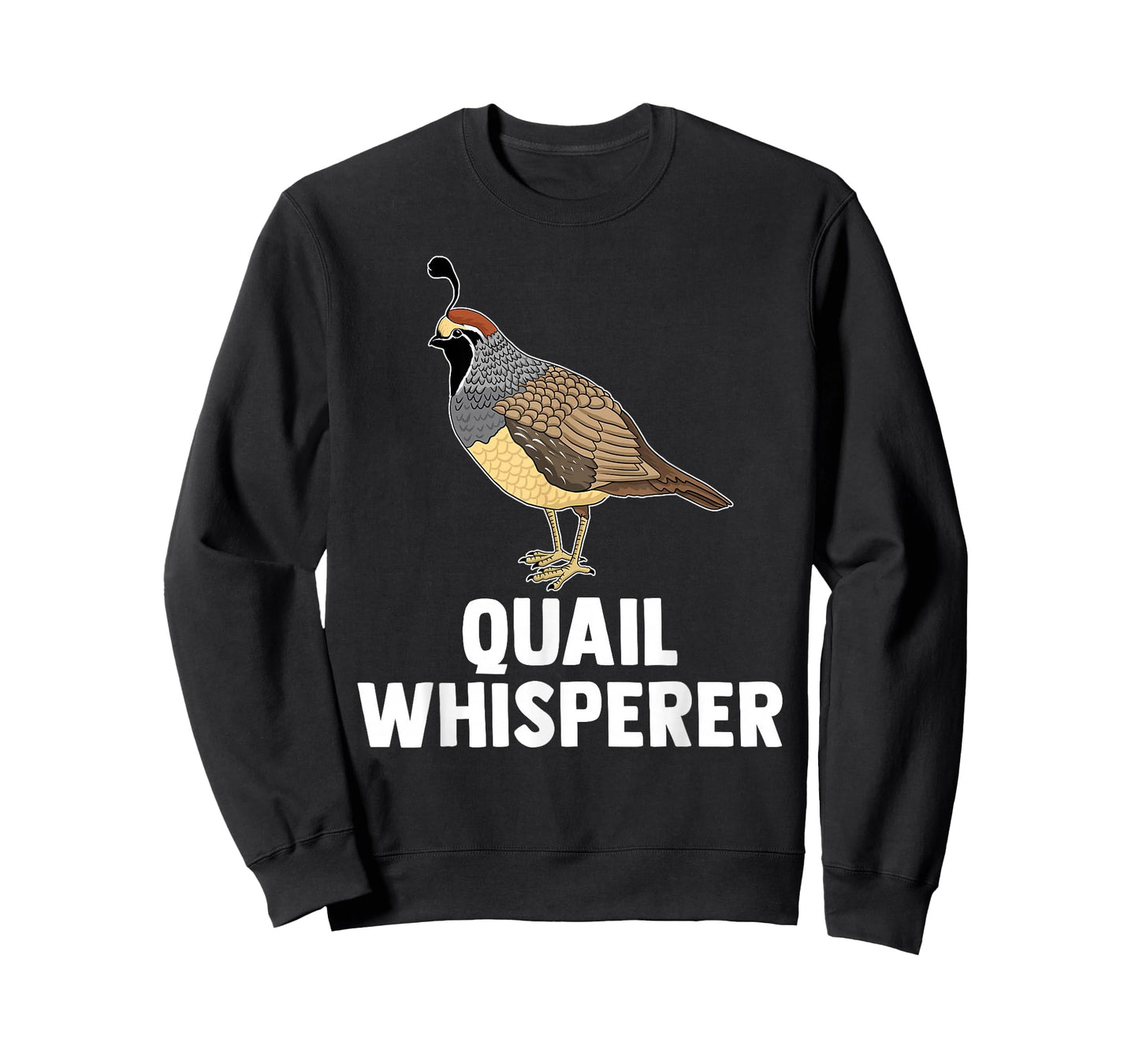 Cute Quail Design For Men Women Kids Quail Bird Whisperer T-Shirt