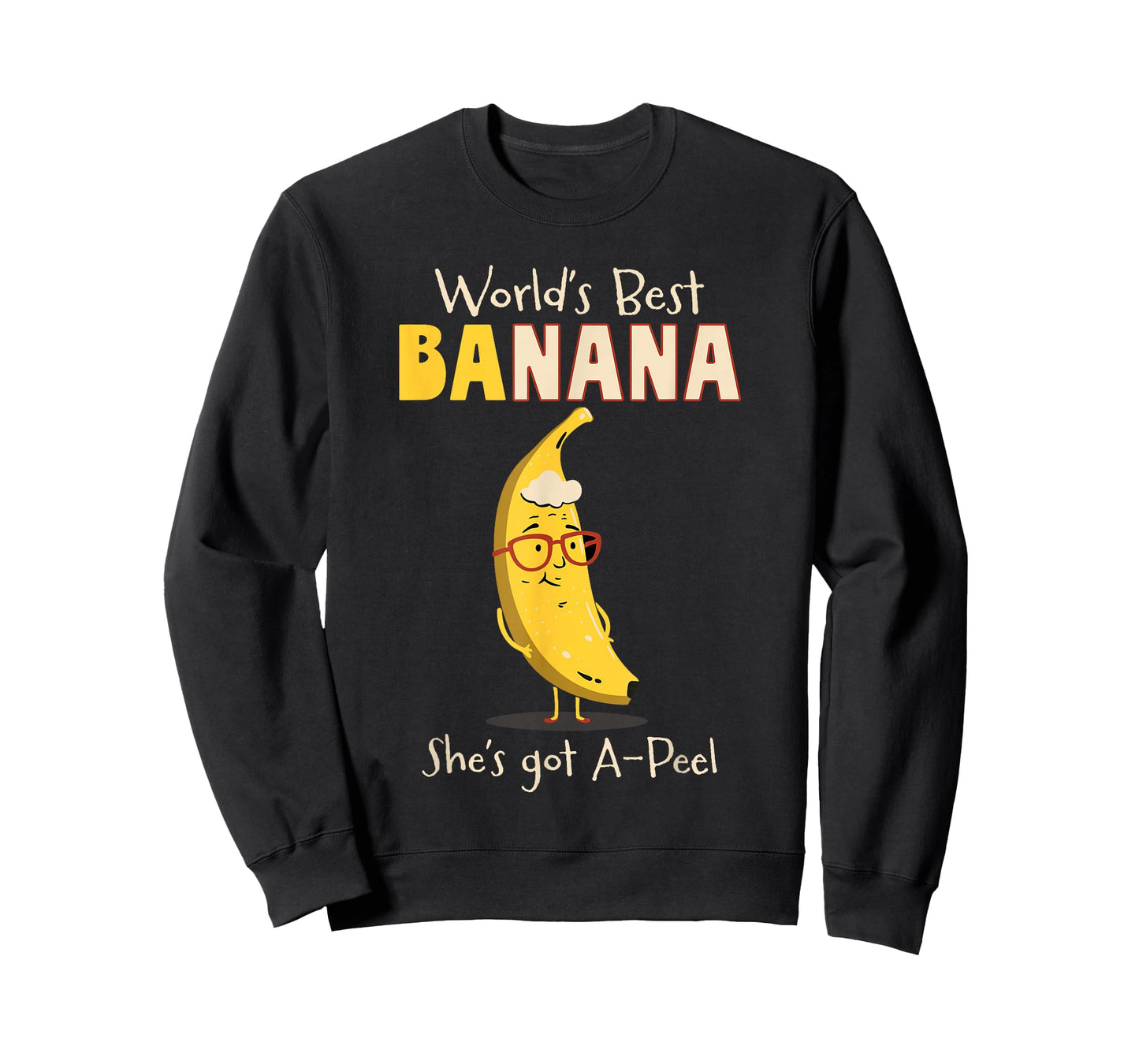 Funny Grandmother World's Best Nana Banana Pun T-Shirt