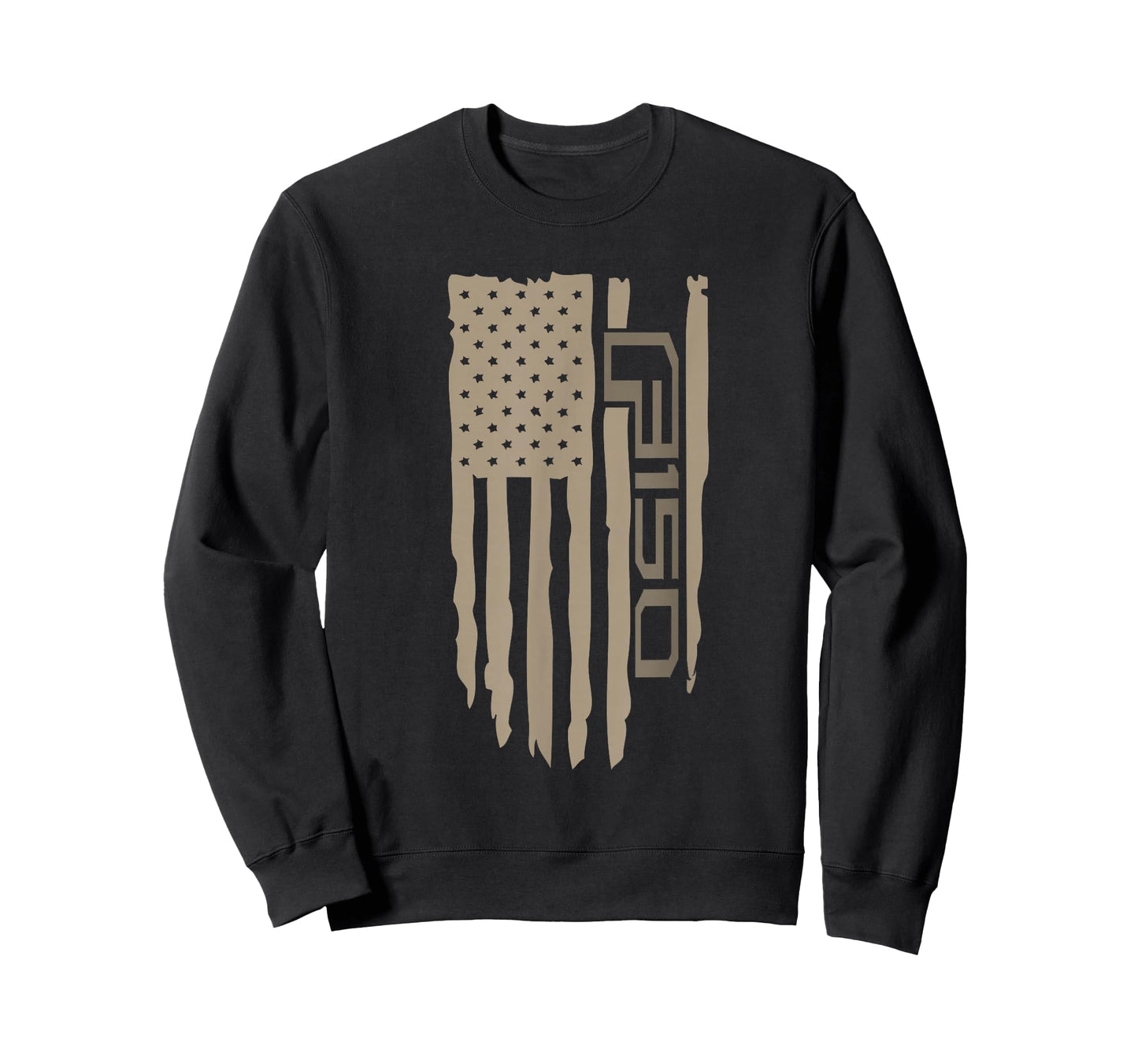 Wandering Wheels F150 American Flag T-Shirt