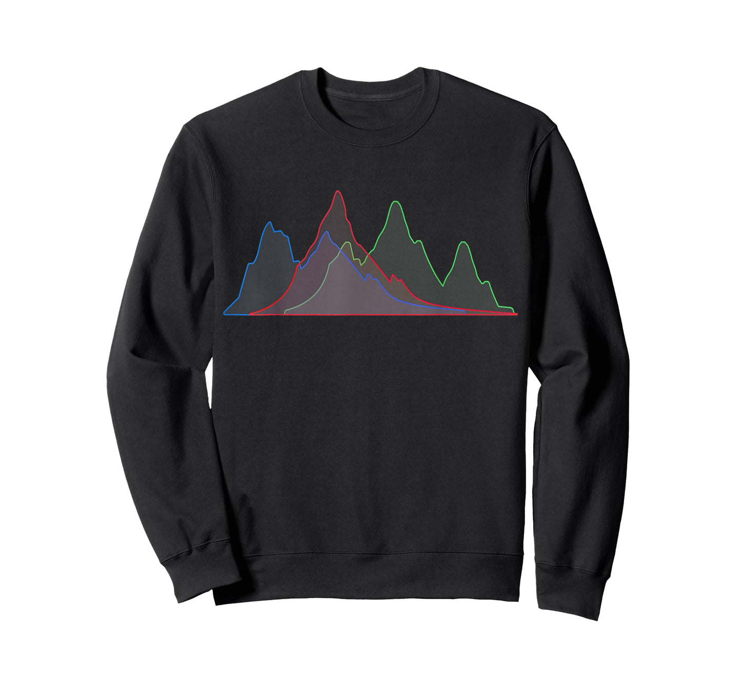 Histogram Photography T-Shirt