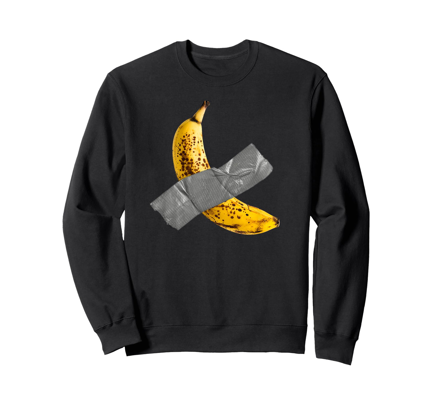 Duct-Tape Banana Hungry Artist $120,000 Duck-Tape Banana Art T-Shirt