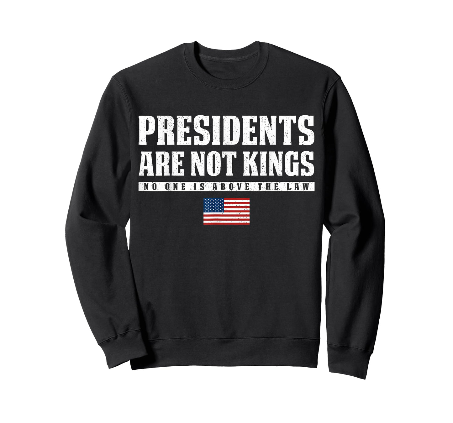 Presidents are Not Kings USA Flag No Kings in America T-Shirt