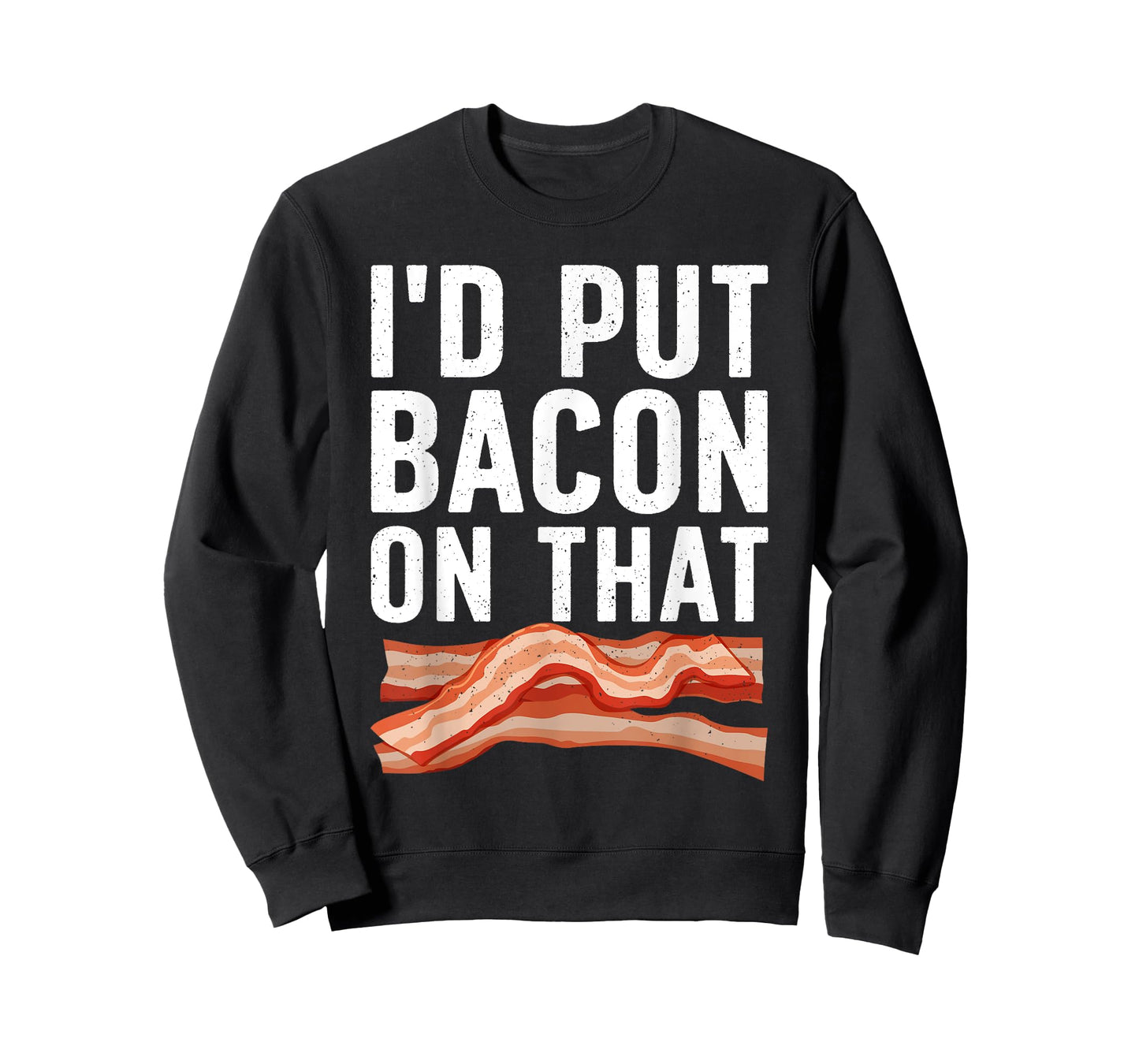 Cute Bacon Design For Men Women Kids Cured Pork Bacon Lover T-Shirt