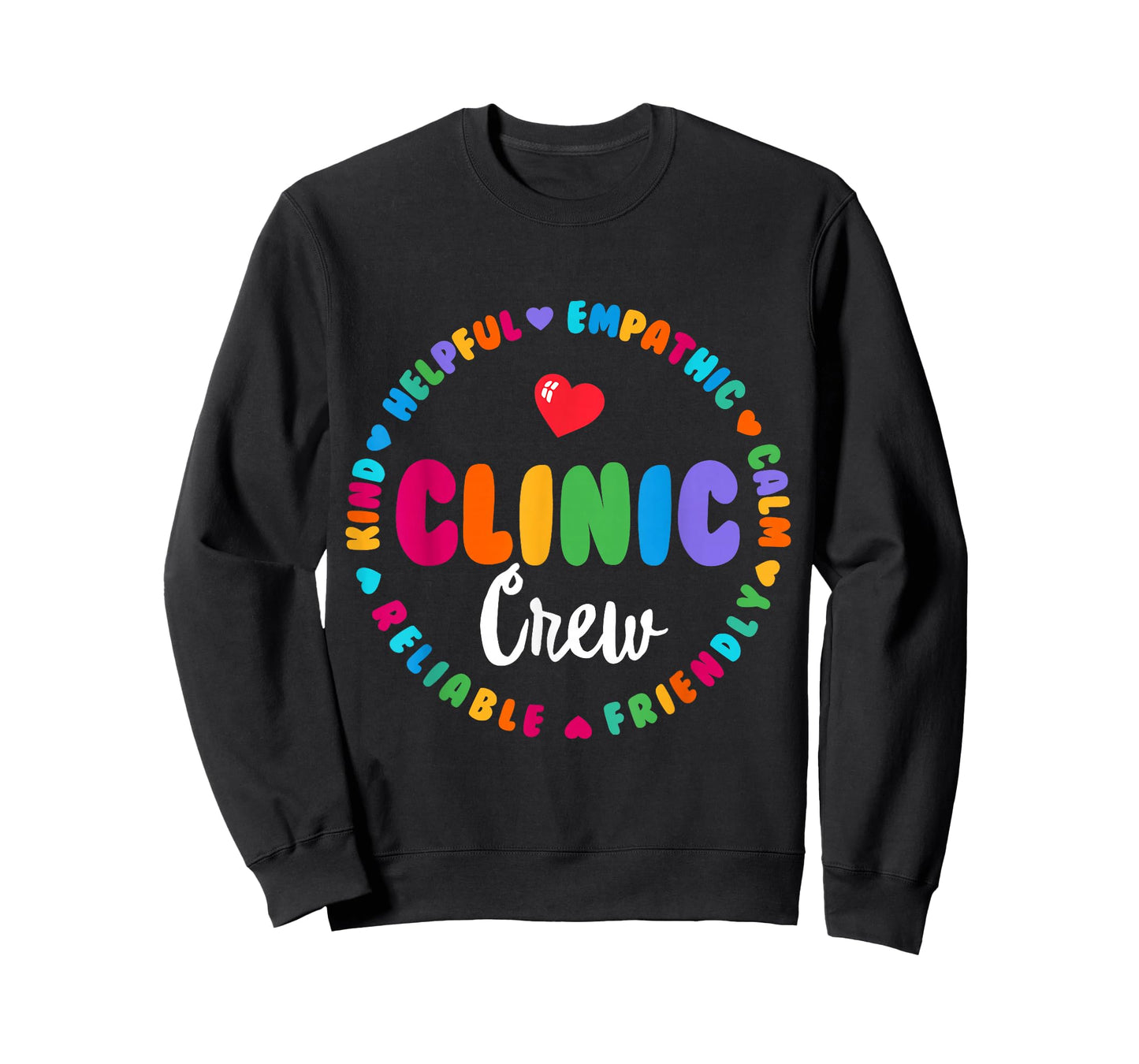 Clinic Crew For School Nurse Appreciation Week Back School T-Shirt