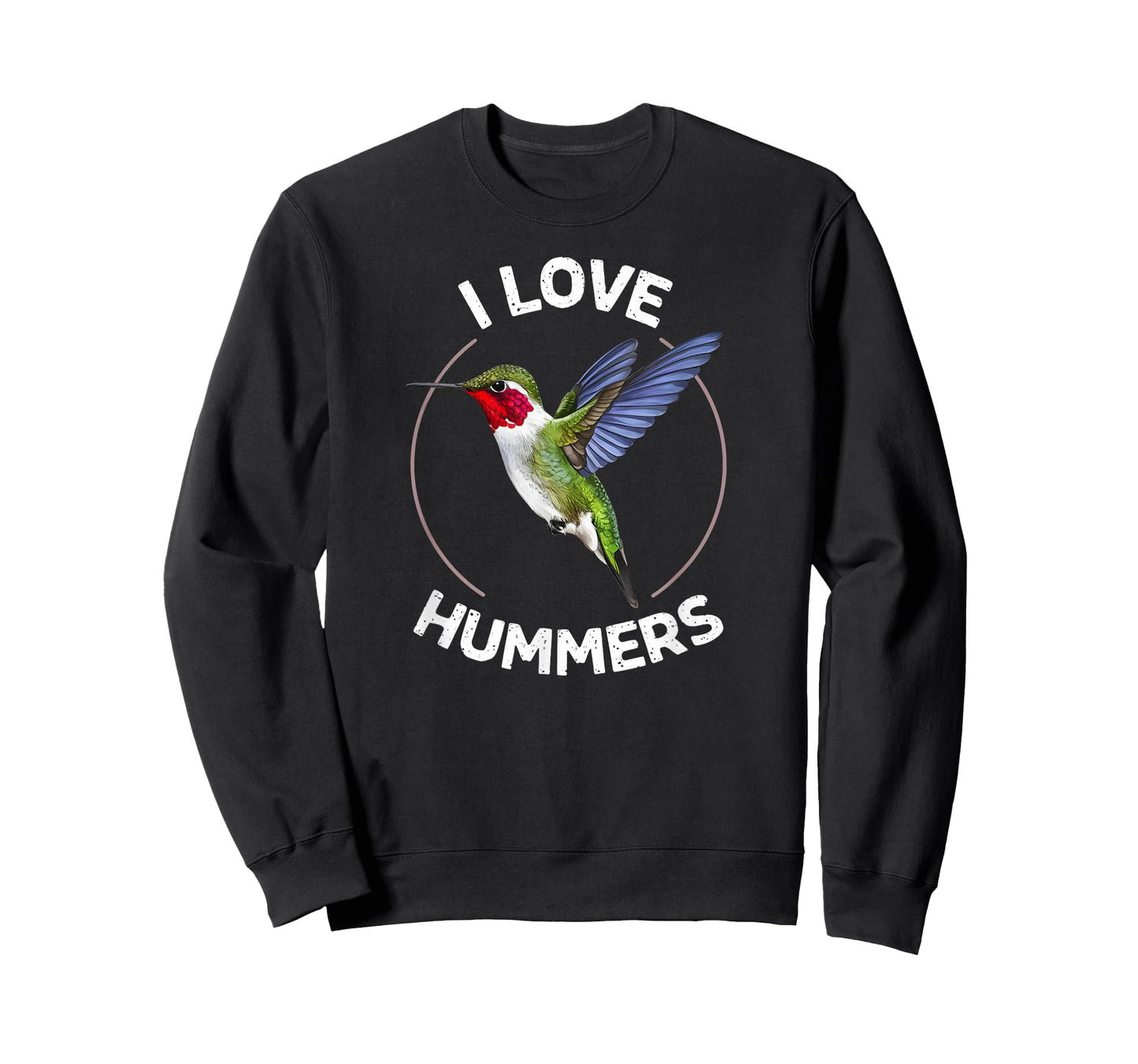 I Love Hummers Hummingbird Colibri T-Shirt