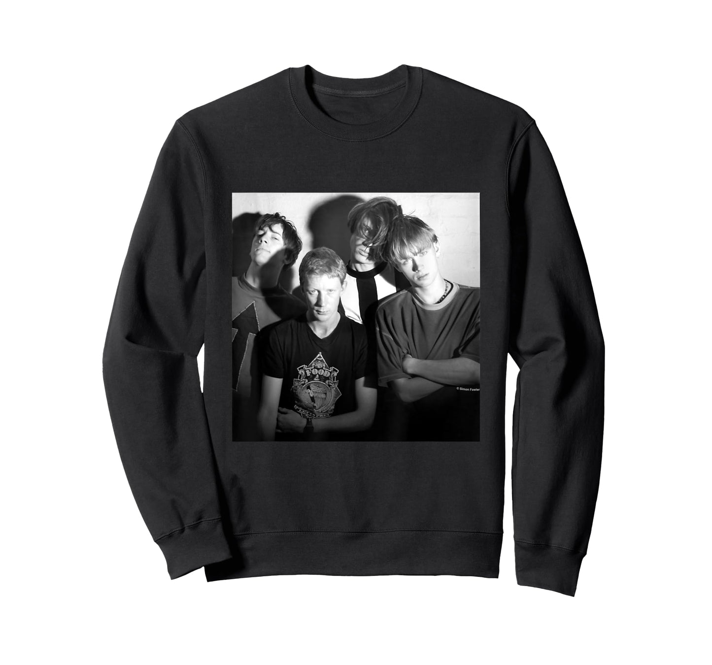Blur Band Shot By Simon Fowler T-Shirt