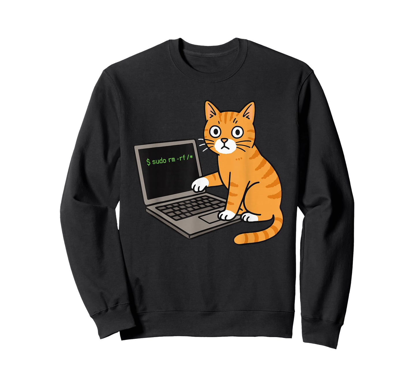 Computer Science Meme Men Women Kids Funny Cat T-Shirt