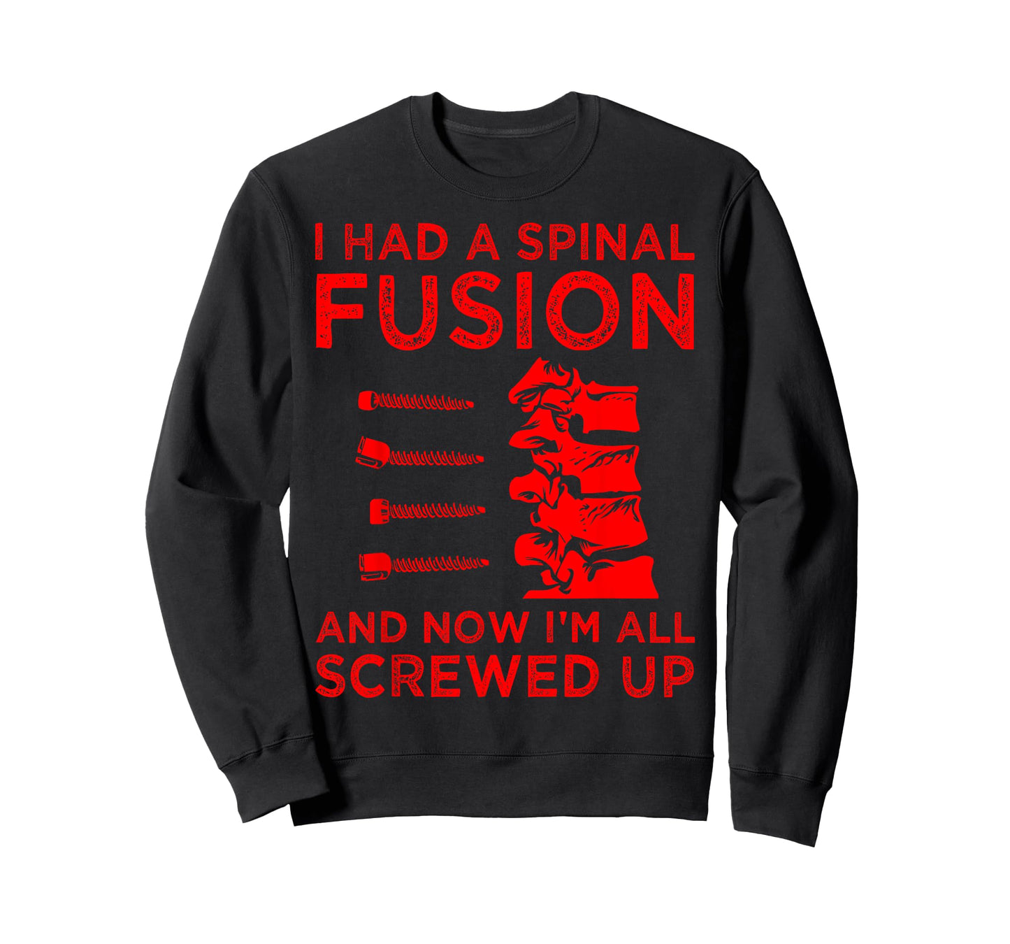 Cool Scoliosis Spinal Fusion Gift Back Surgery Recovery Gift T-Shirt