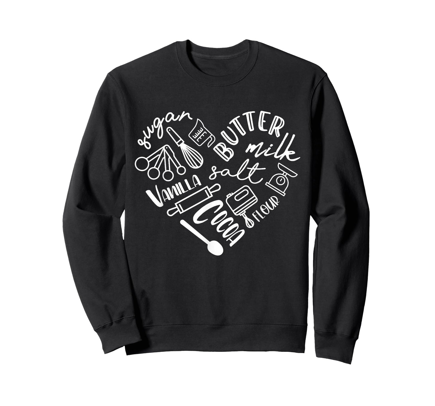 Baking Heart Shirt for Baker Pastry Chef Or Cook T-Shirt