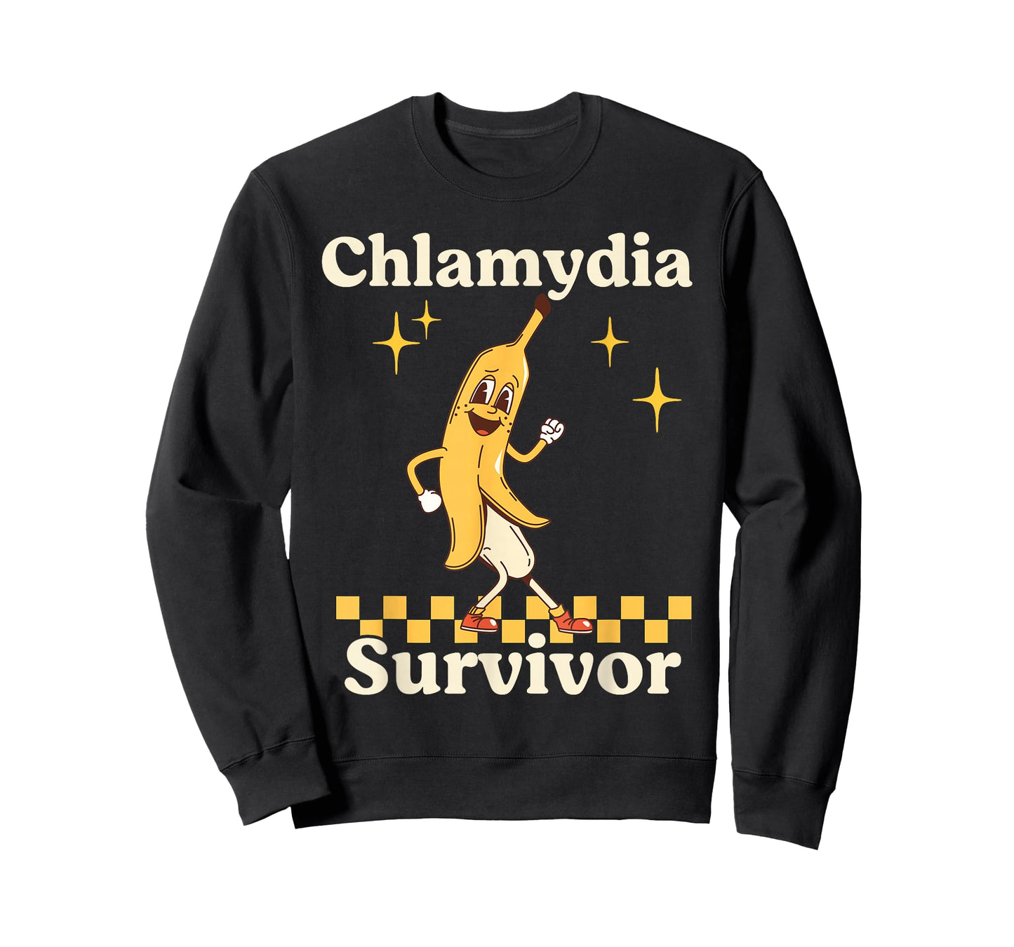 Funny Banana Chlamydia Survivor T-Shirt