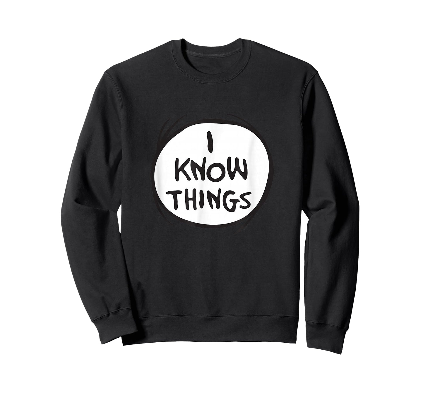 Dr. Seuss Cat In The Hat I Know Things Color Option T-Shirt