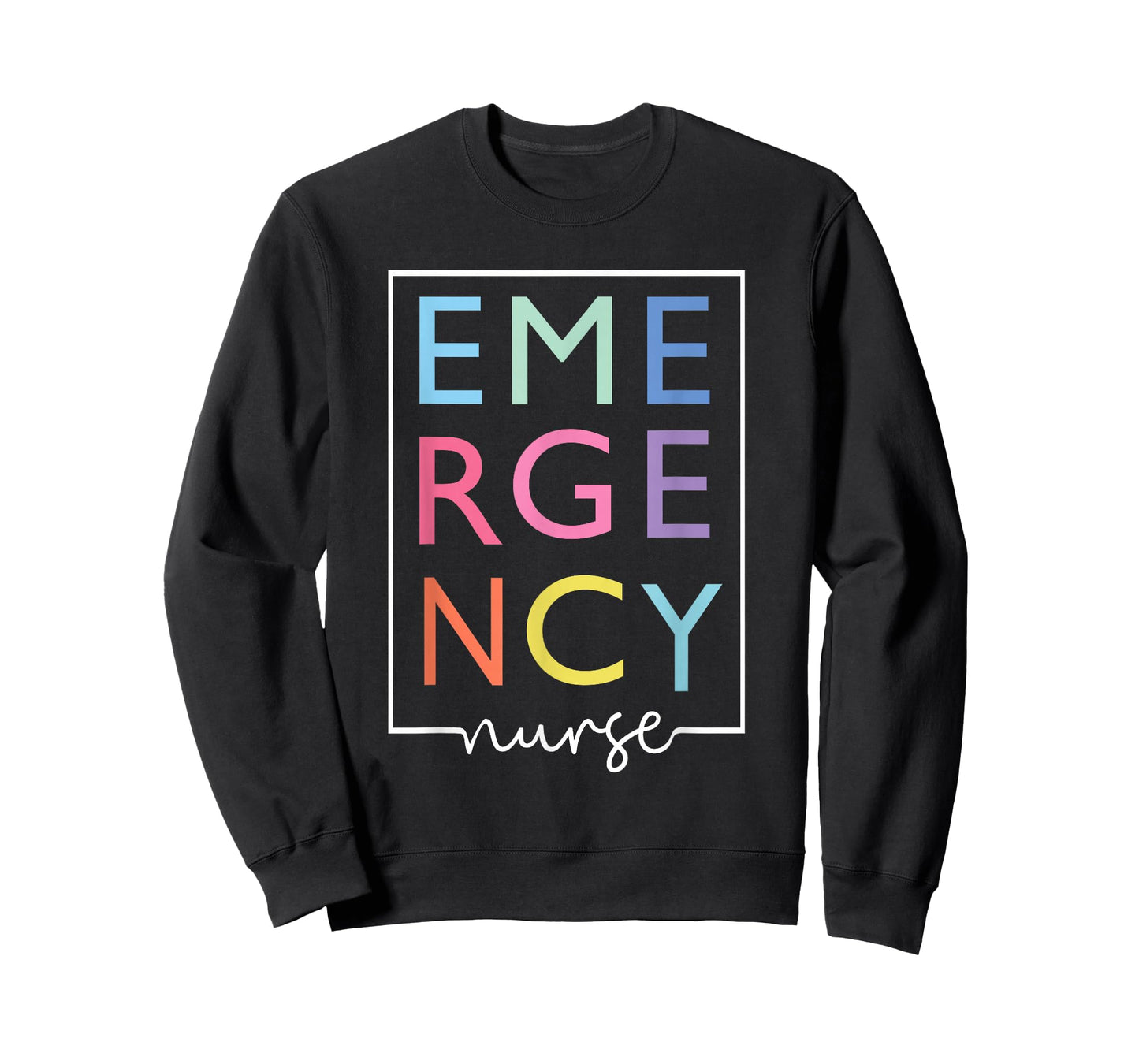 Cool Nurse Emergency Department Emergency Nursing Room T-Shirt