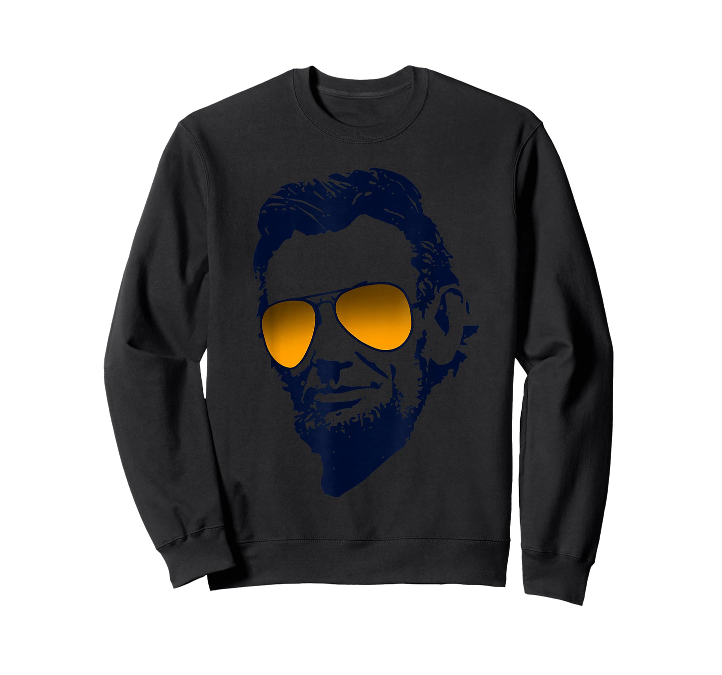 Cool Abraham Lincoln Honest Abe In Sunglasses Graphic T-Shirt