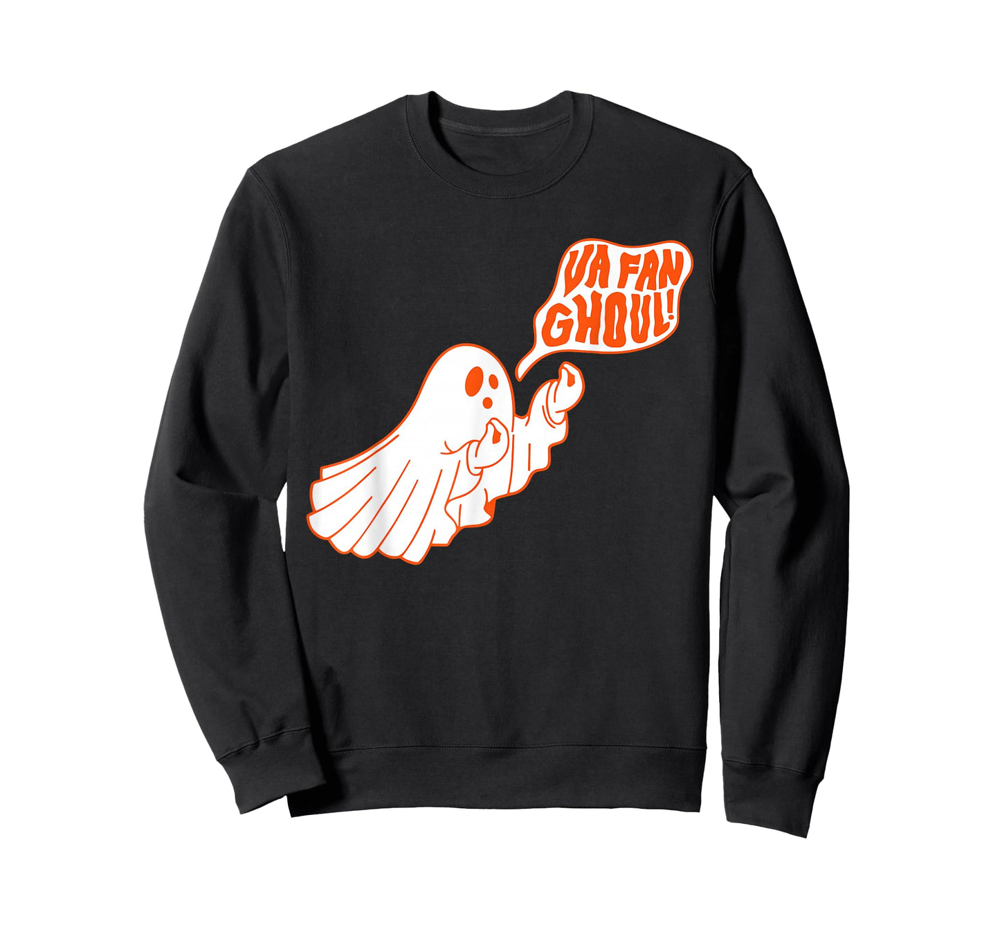 Va Fan Ghoul Ghost Italian Halloween Funny Costume Men Women T-Shirt