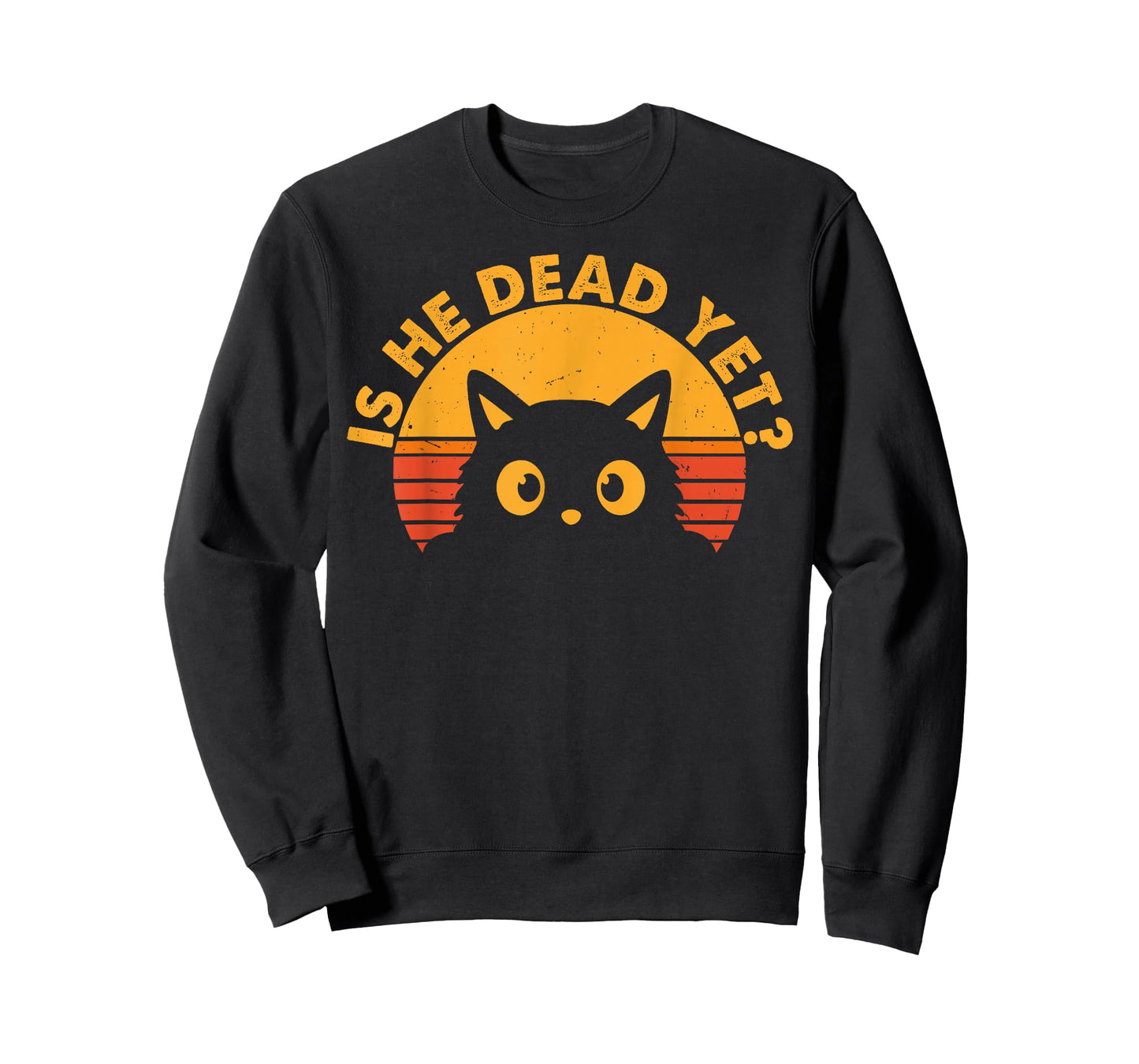 Is-He-Vintage-Dead-Yet cat T-Shirt