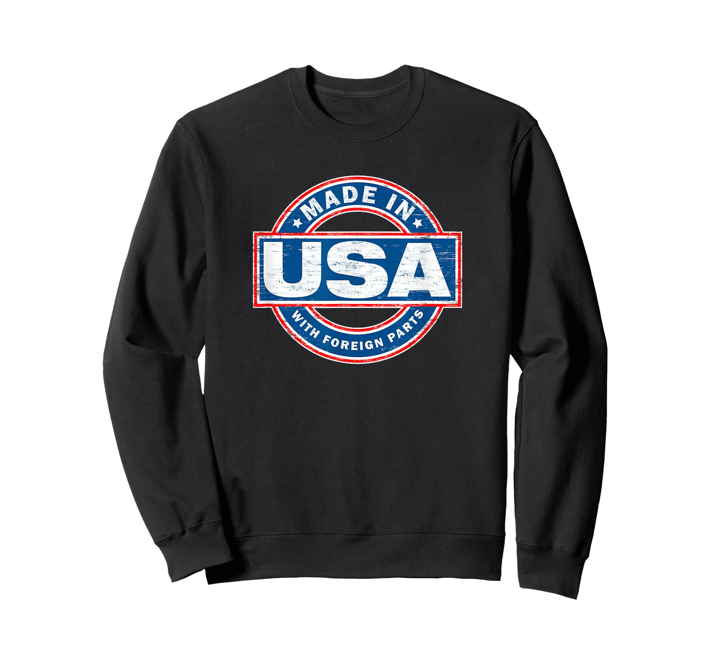 Made in USA from Foreign Parts Logo T-Shirt T-Shirt