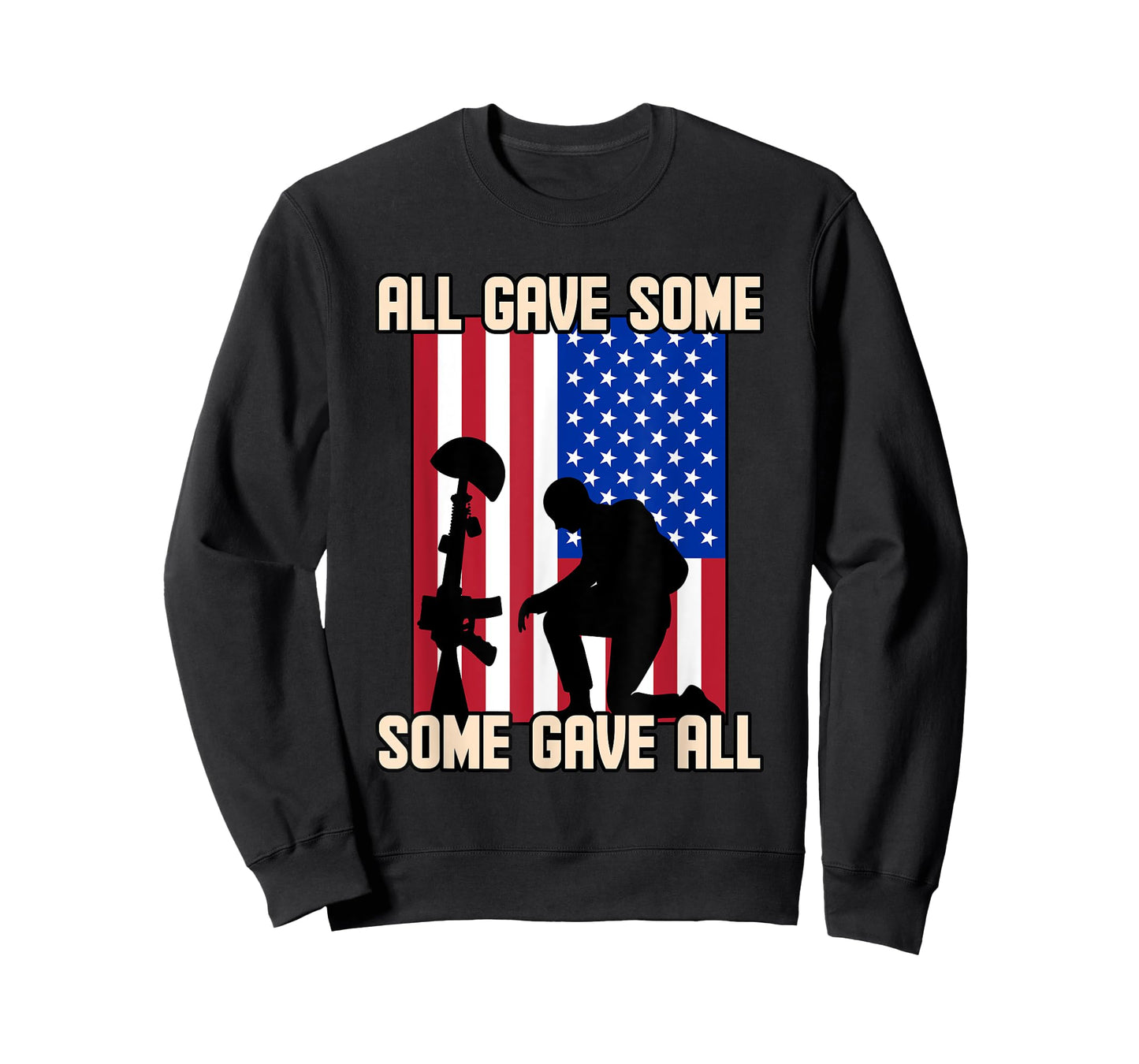 All Gave Some USA Flag Some Gave All Memorial Day Graphic Women Kids Men T-Shirt