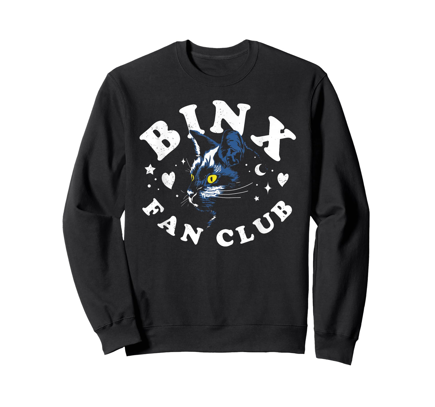 Funny Halloween Binx Black Cat Fan Club T-Shirt