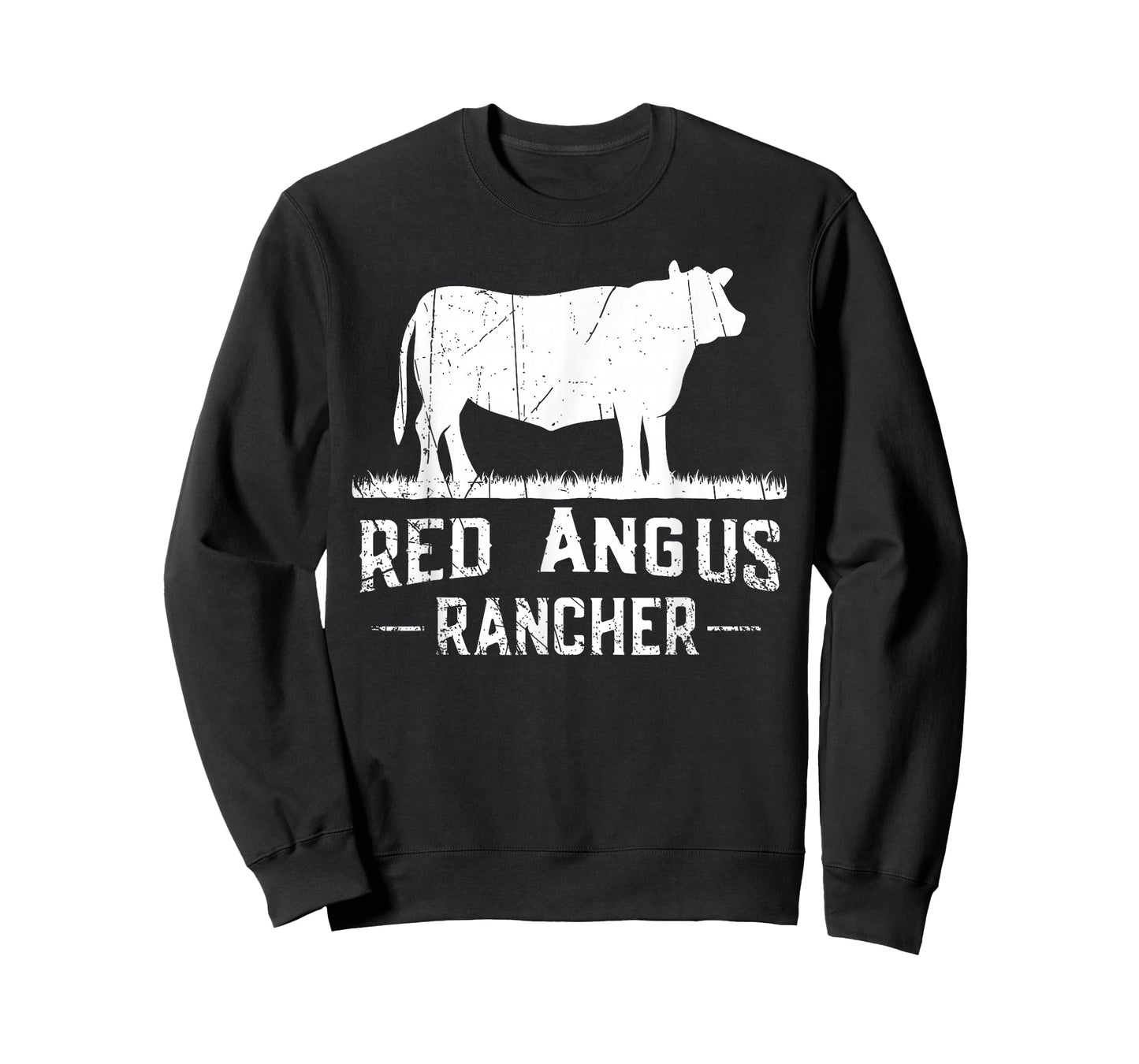 Cow Farmer - Red Angus Rancher T-Shirt