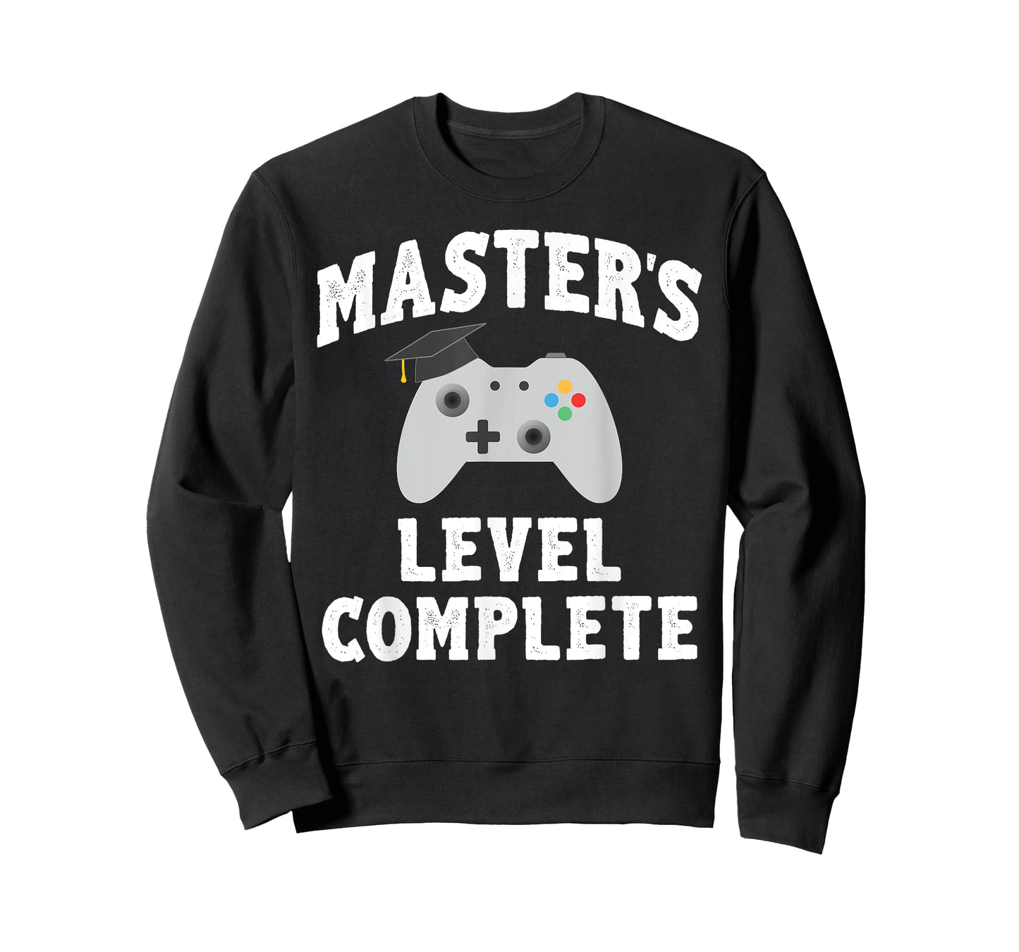 Master's Gamer Graduate Class of 2025 Graduation T-Shirt