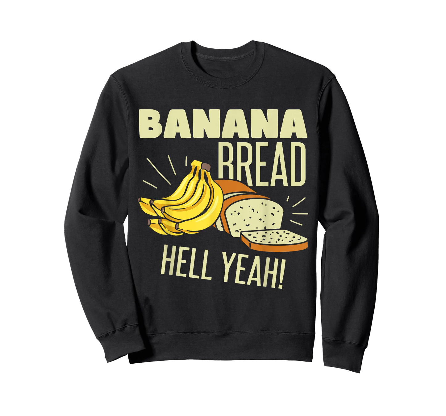 Brunch Banana Bread Funny T-Shirt
