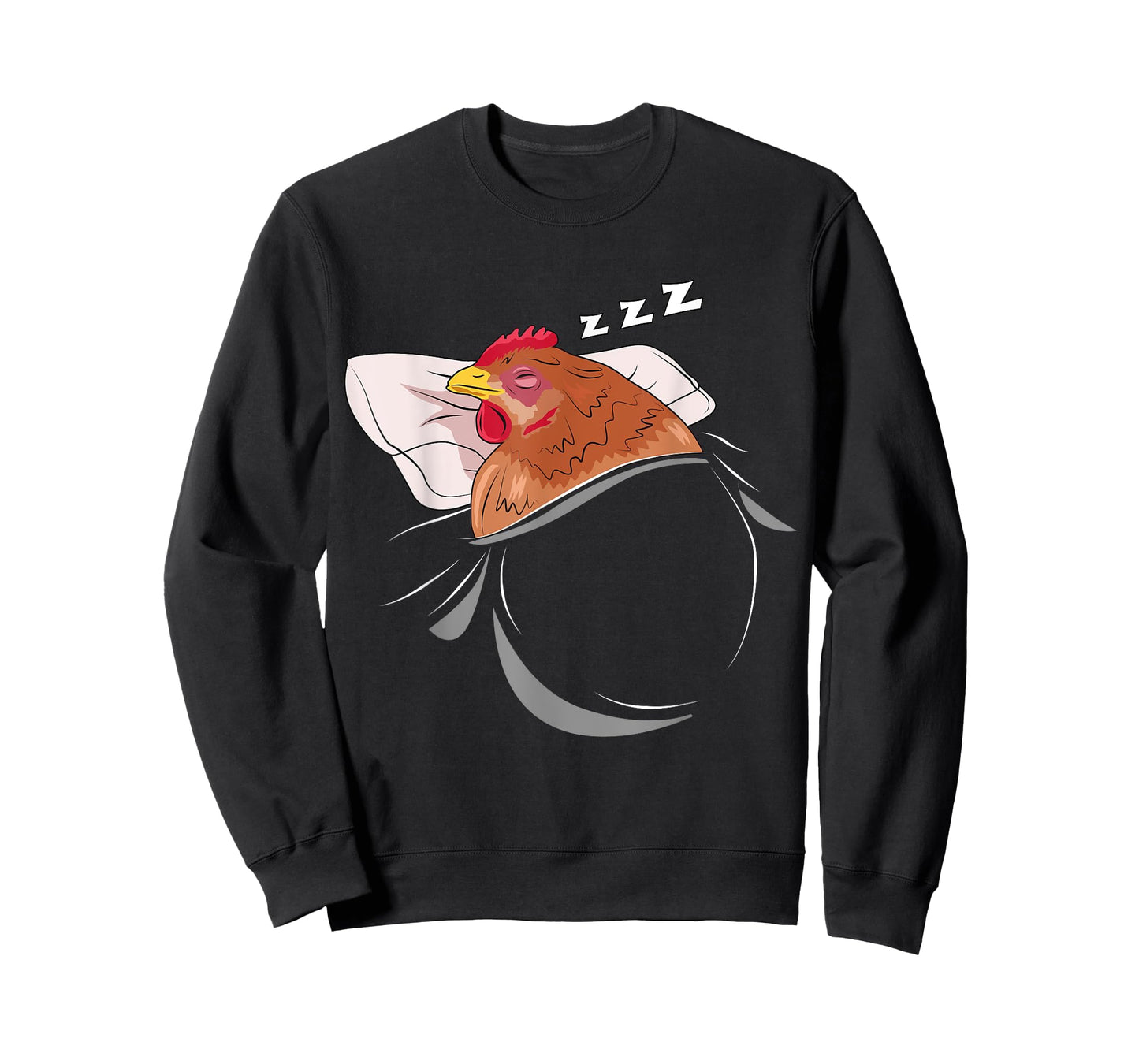 Chicken Sleeping Pajamas Nap PJs Outfit Farmer Gift Chicken T-Shirt