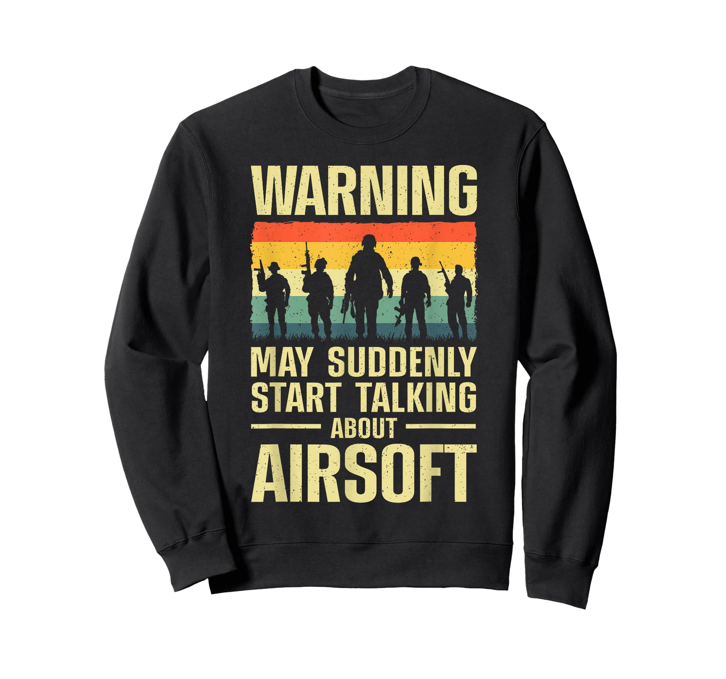 Funny Airsoft Art For Men Women Tactical Airsoft Gun Airsoft T-Shirt