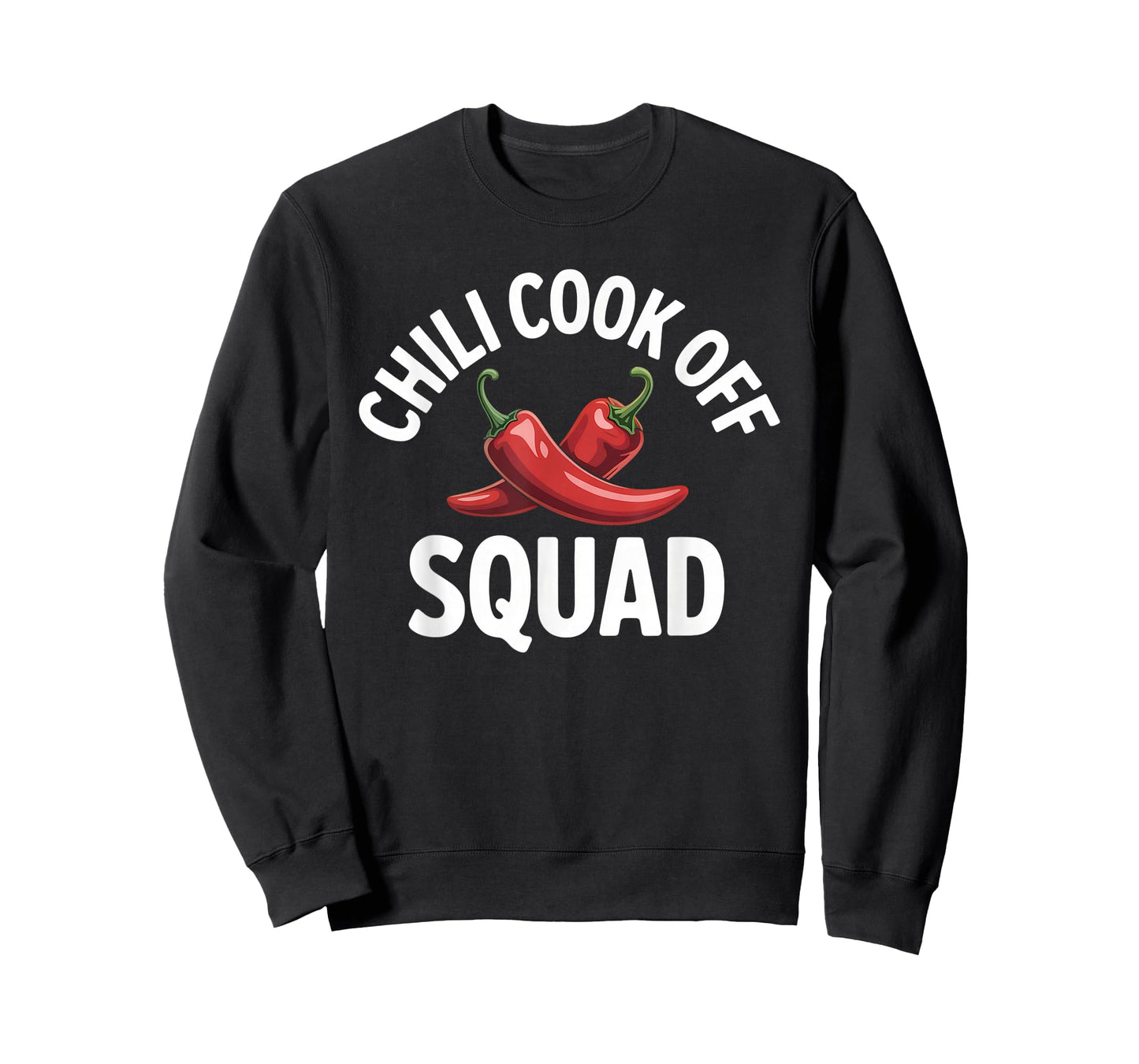 Chili Cook Off Squad Chili Contest with Red Pepper T-Shirt