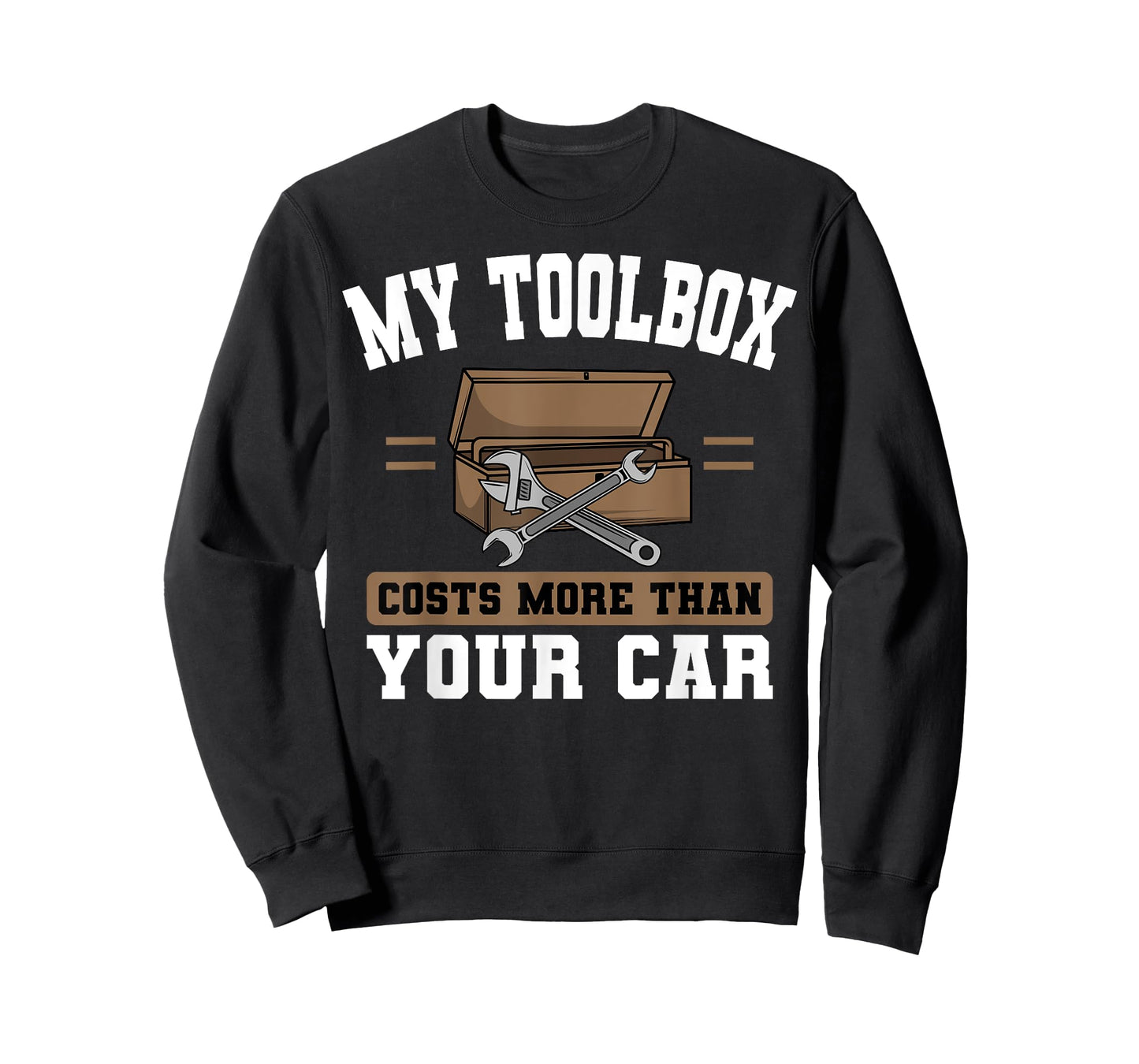 Auto Mechanic Toolbox Automotive Technician Mech T-Shirt