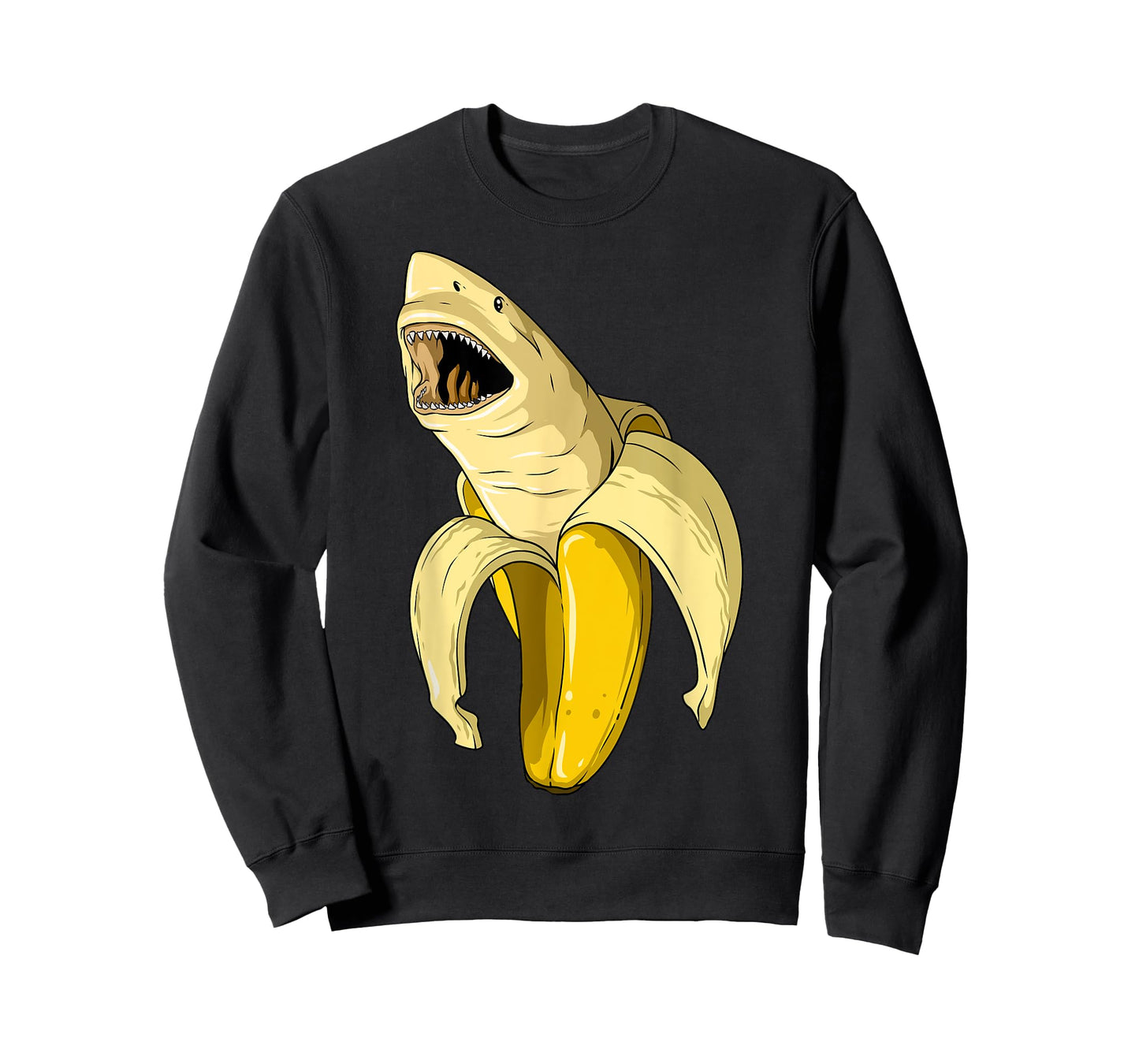 Banana Shark Banana Themed Party Shark Themed Party T-Shirt