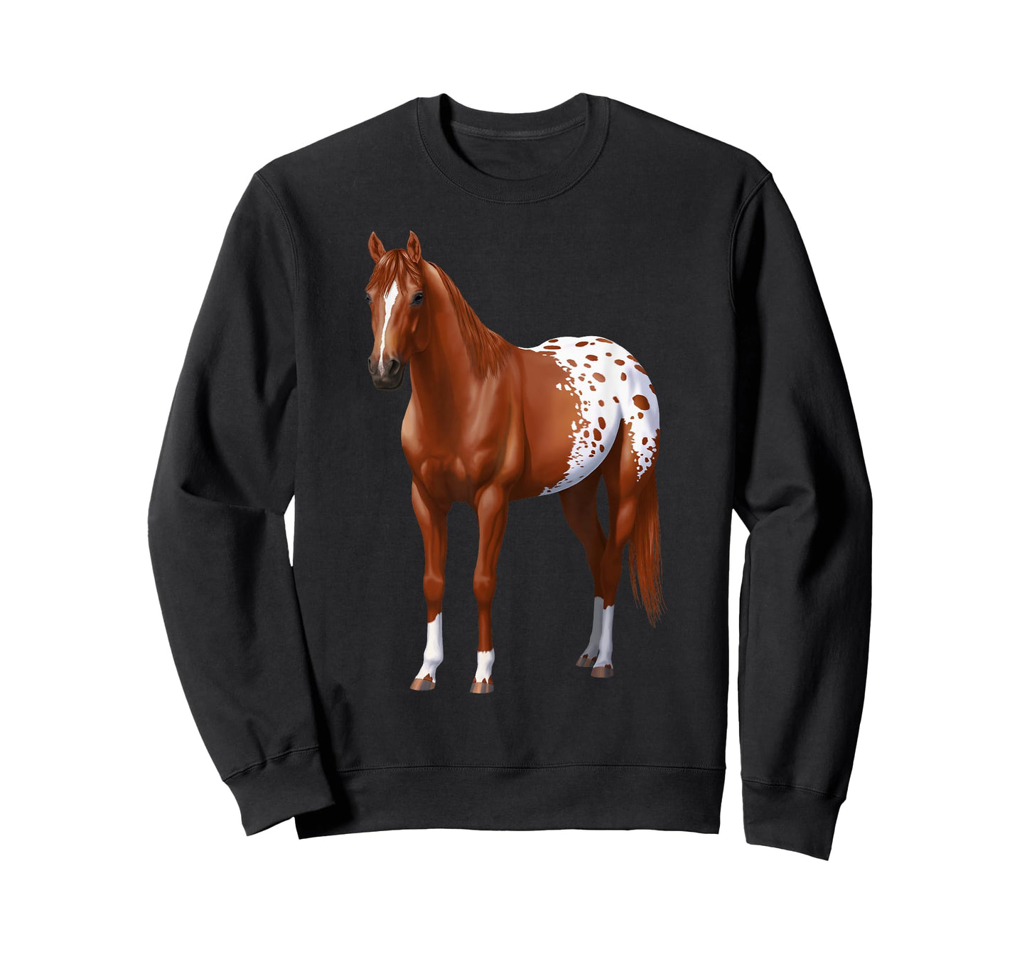 Chestnut Sorrel Blanket Appaloosa Horse Lover Gift T-Shirt