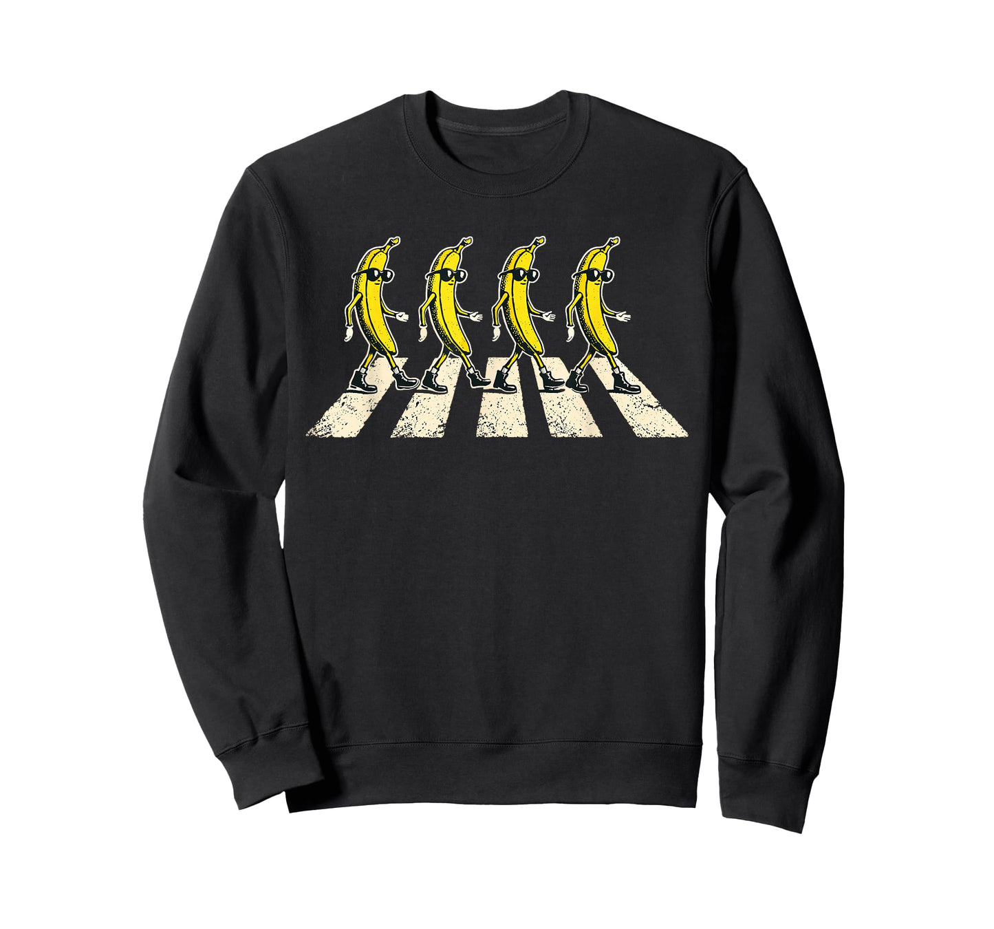 Retro Banana Novelty Men Women Kids Funny Banana T-Shirt