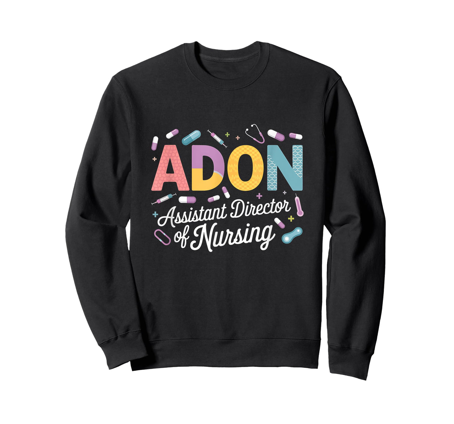 Adon Assistant Director Of Nursing Shirt Nurse Appreciation T-Shirt
