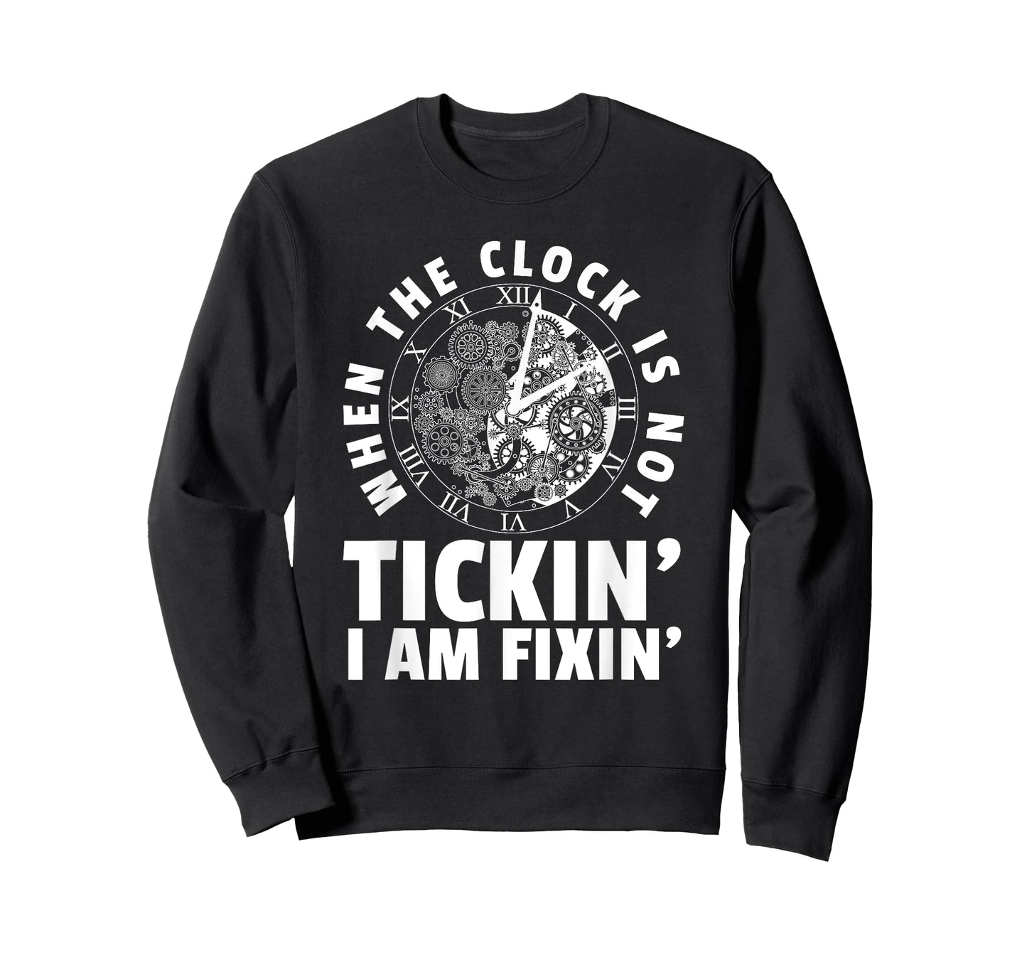 Cool Horology Words Horologist Watchmaker Expert Clock Maker T-Shirt
